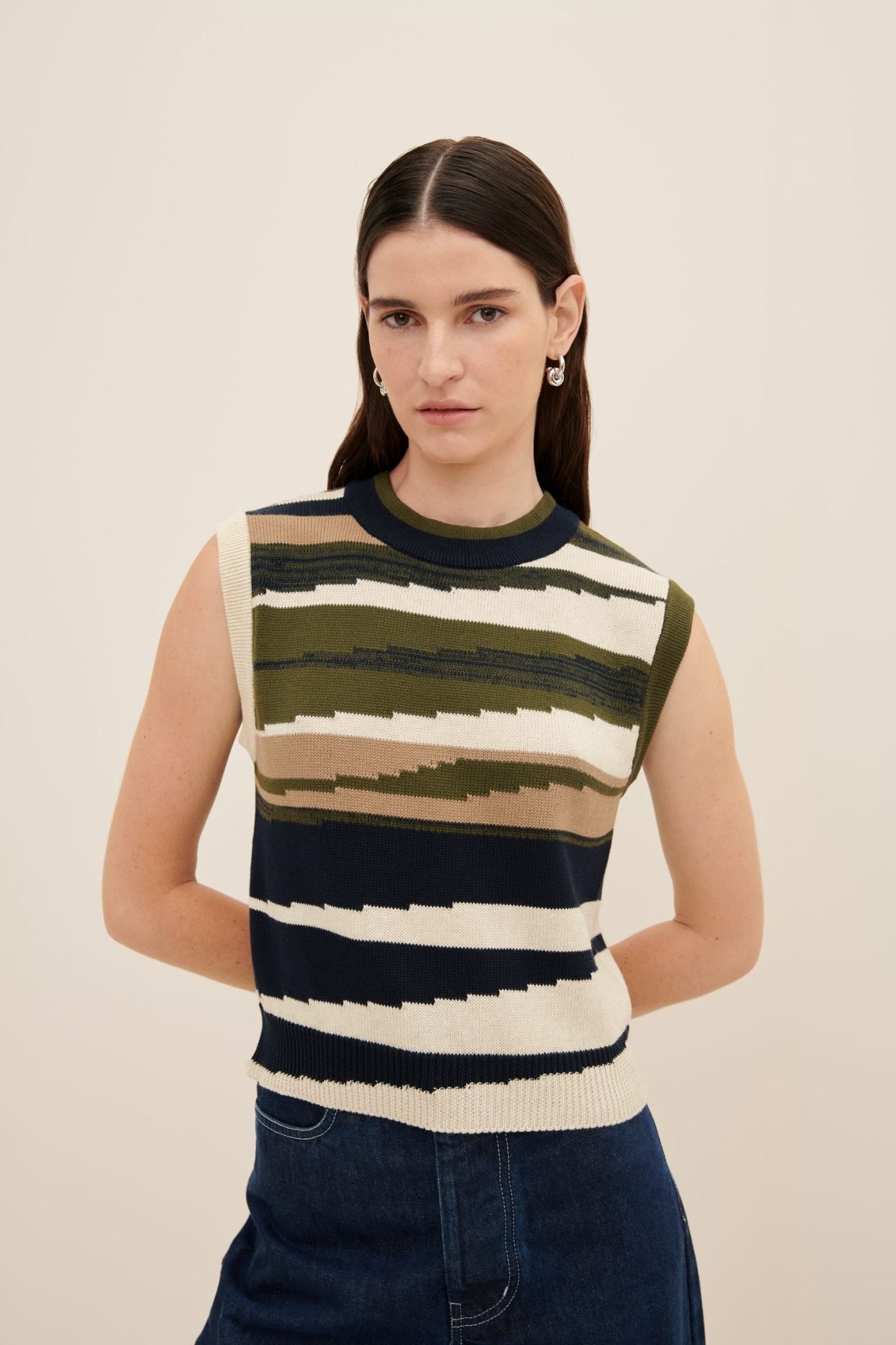 kowtow | Landscape Vest | Landscape | Palm Boutique