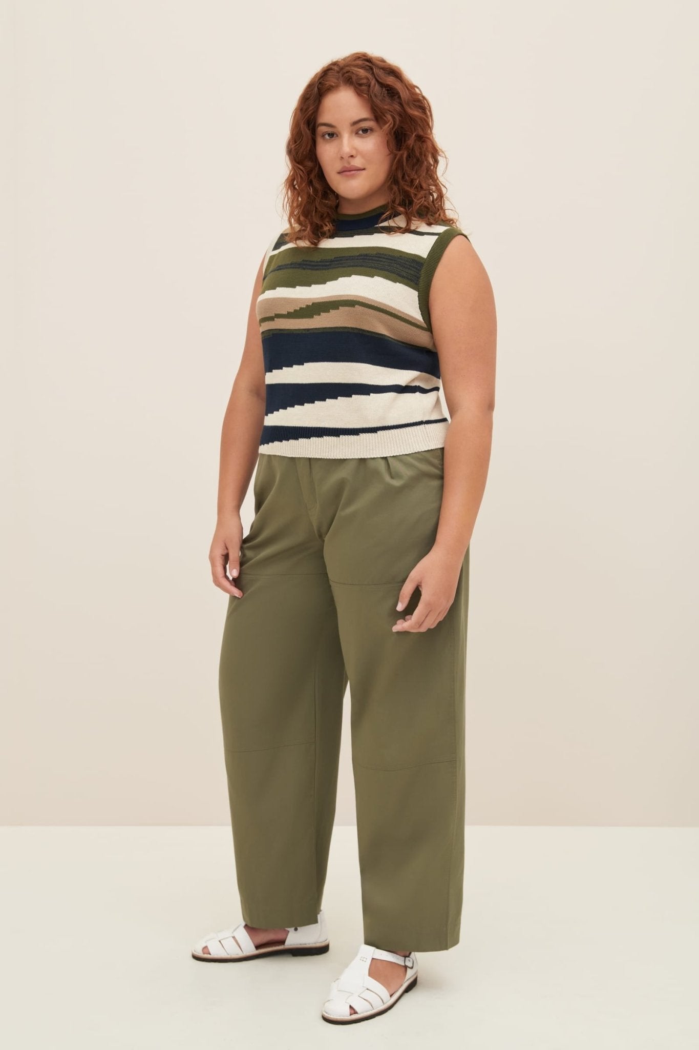 kowtow | Landscape Vest | Landscape | Palm Boutique