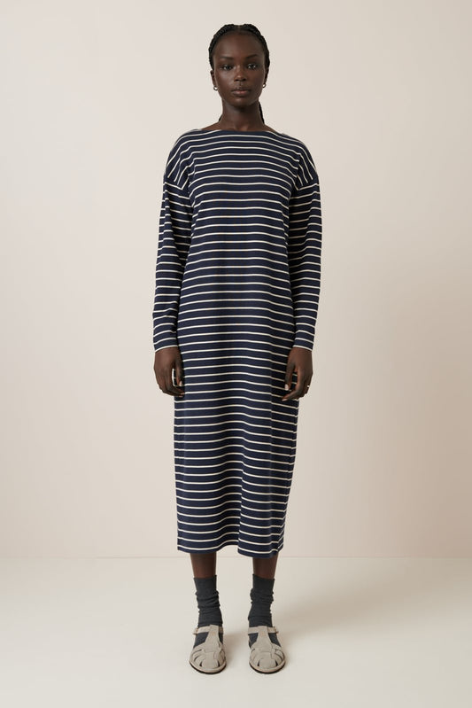 kowtow | Leo Dress | Sailor Stripe | Palm Boutique