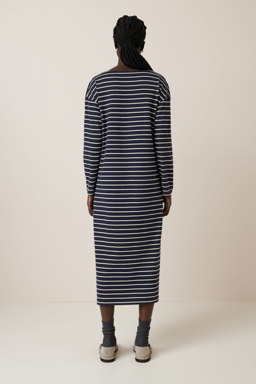 kowtow | Leo Dress | Sailor Stripe | Palm Boutique