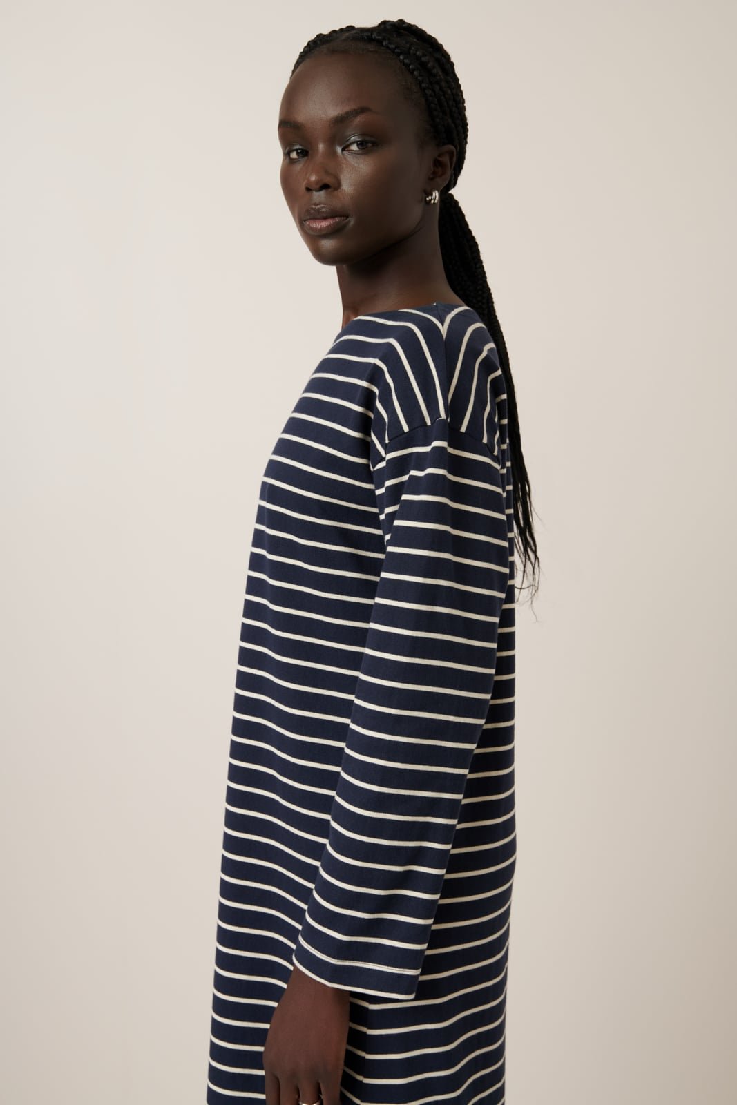 kowtow | Leo Dress | Sailor Stripe | Palm Boutique