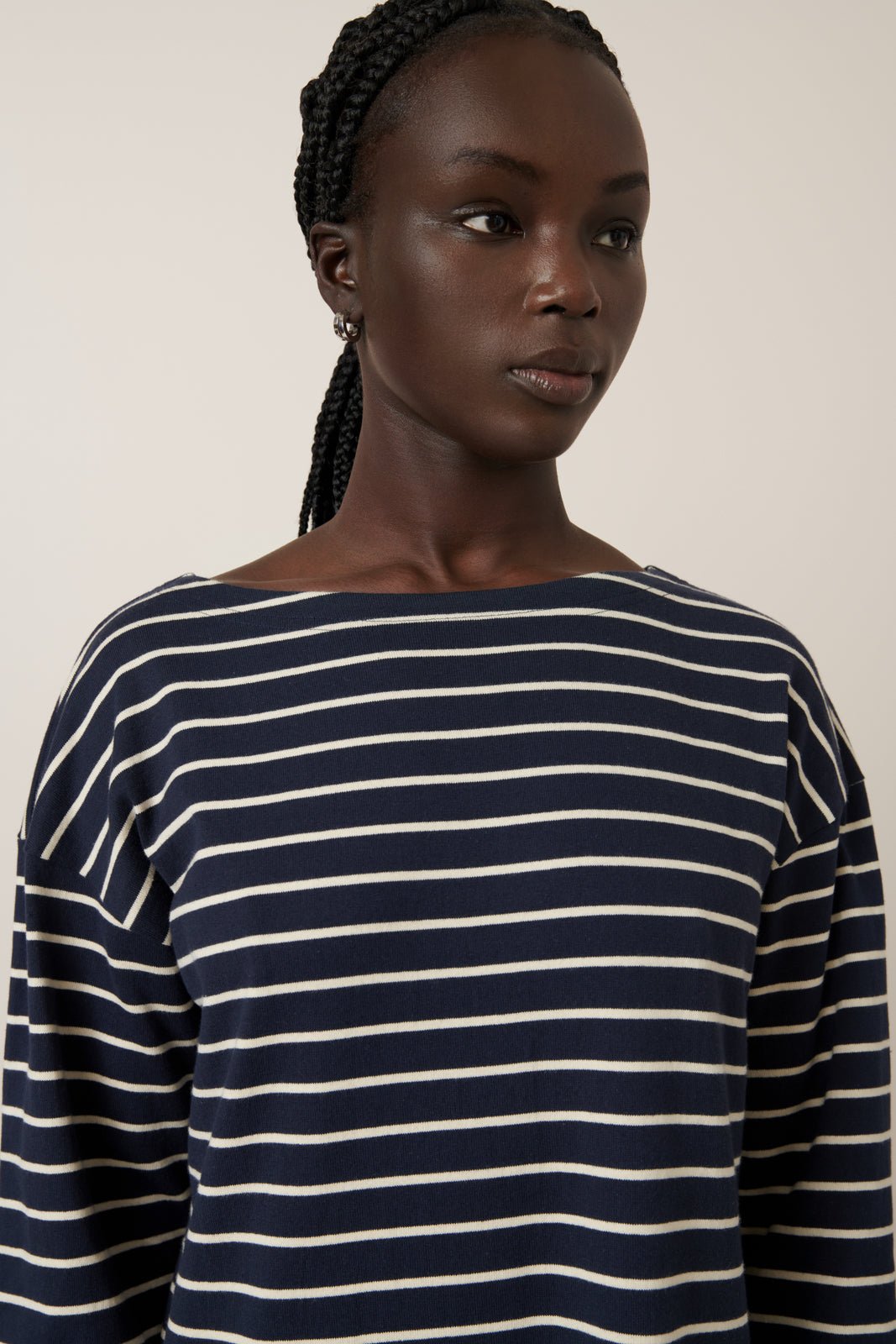 kowtow | Leo Dress | Sailor Stripe | Palm Boutique