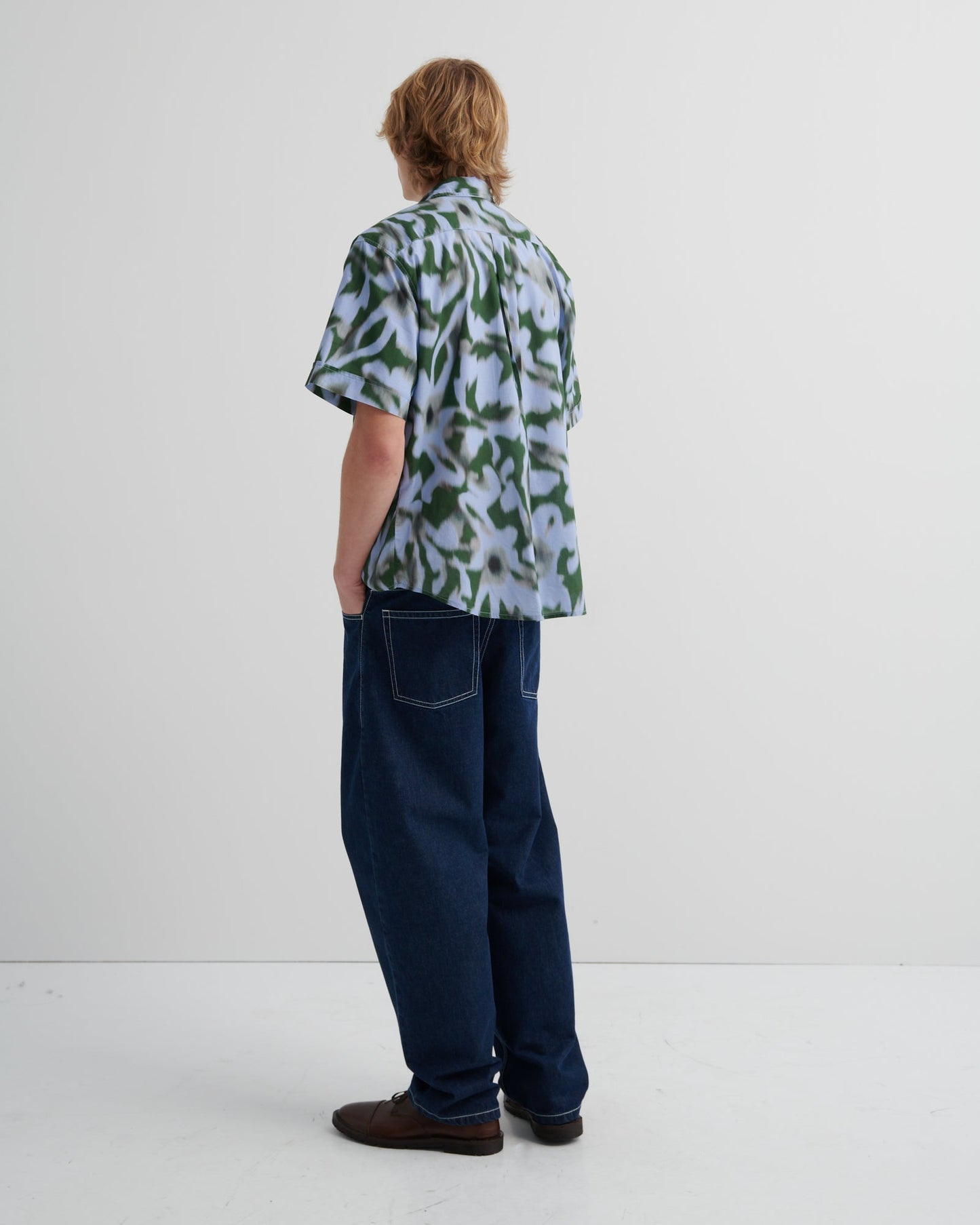 kowtow | Lewis Shirt | Misty Floral | Palm Boutique