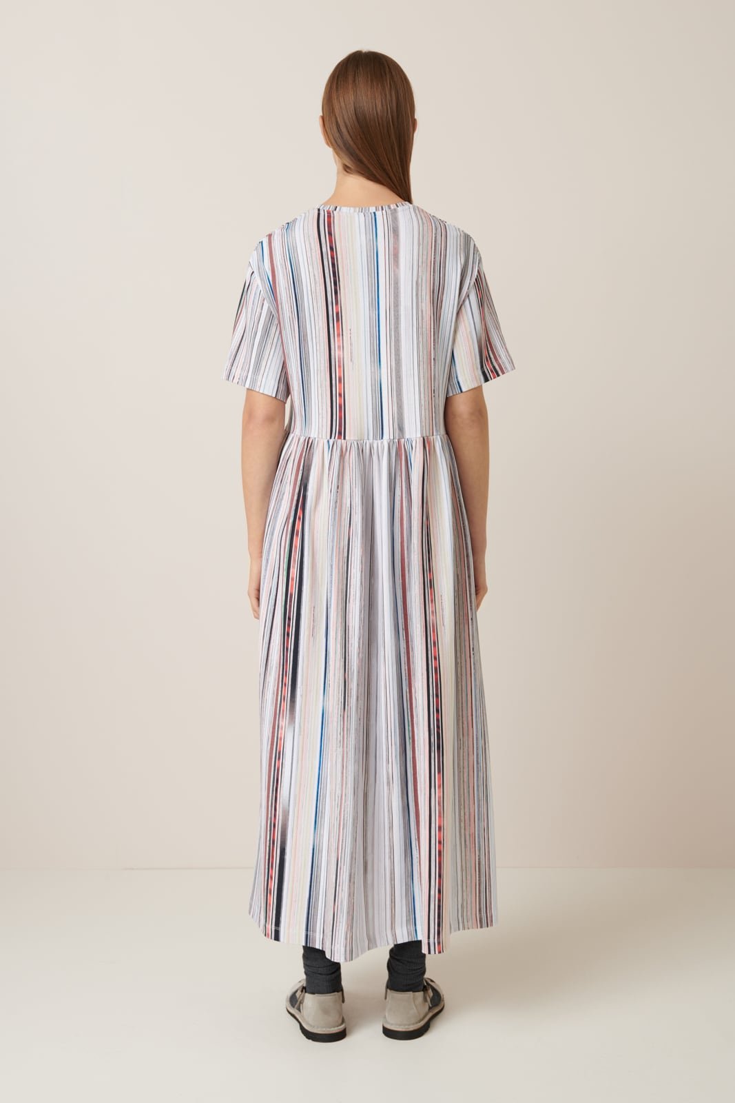 kowtow | Library Dress | Library Stripe | Palm Boutique
