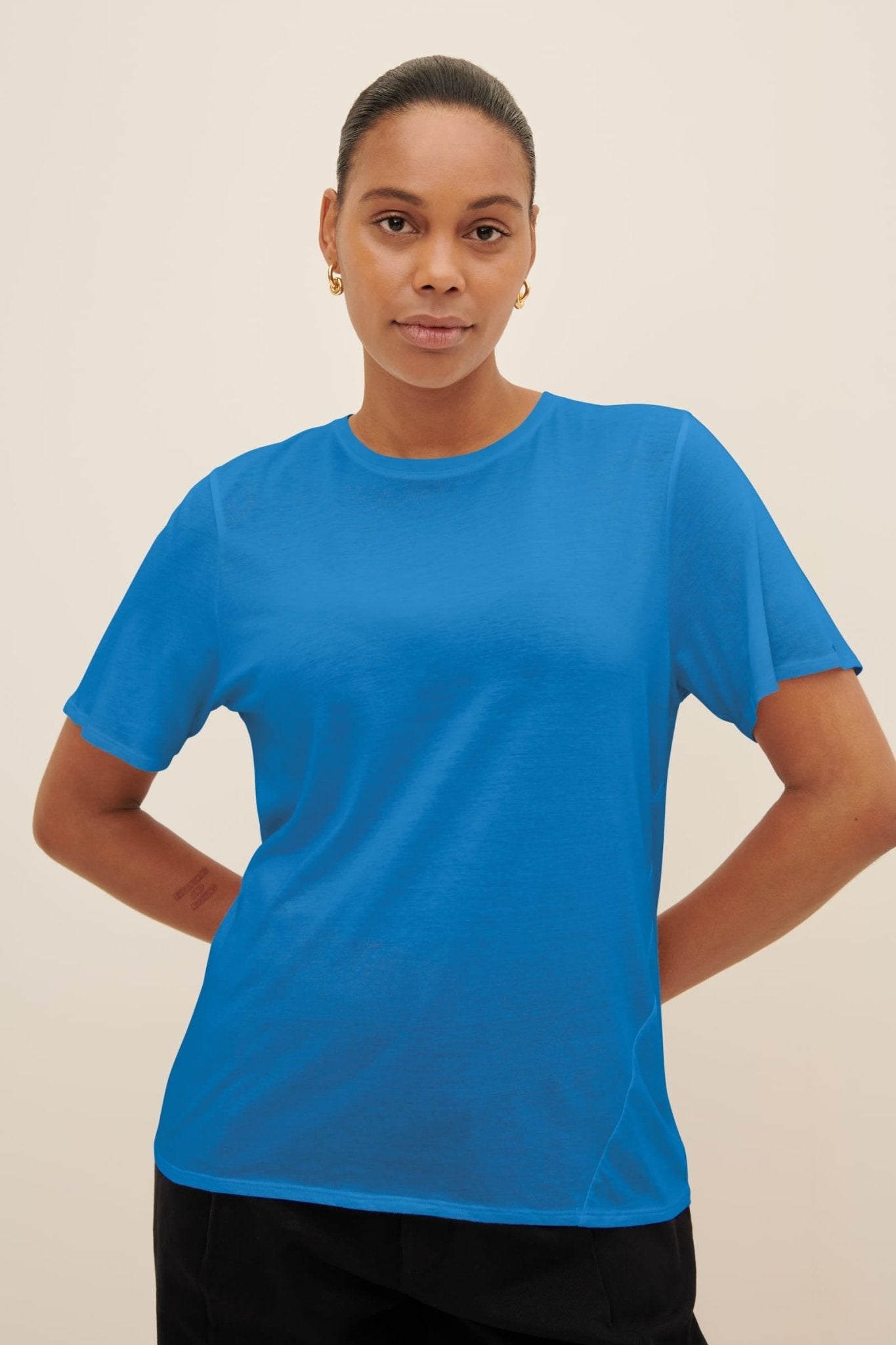 kowtow | Light Classic Tee | Ocean | Palm Boutique