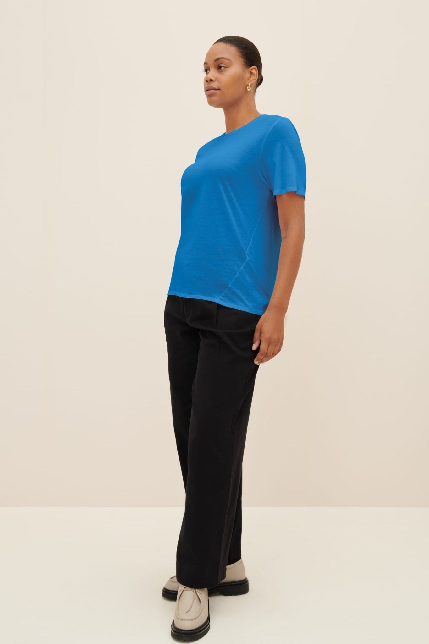 kowtow | Light Classic Tee | Ocean | Palm Boutique