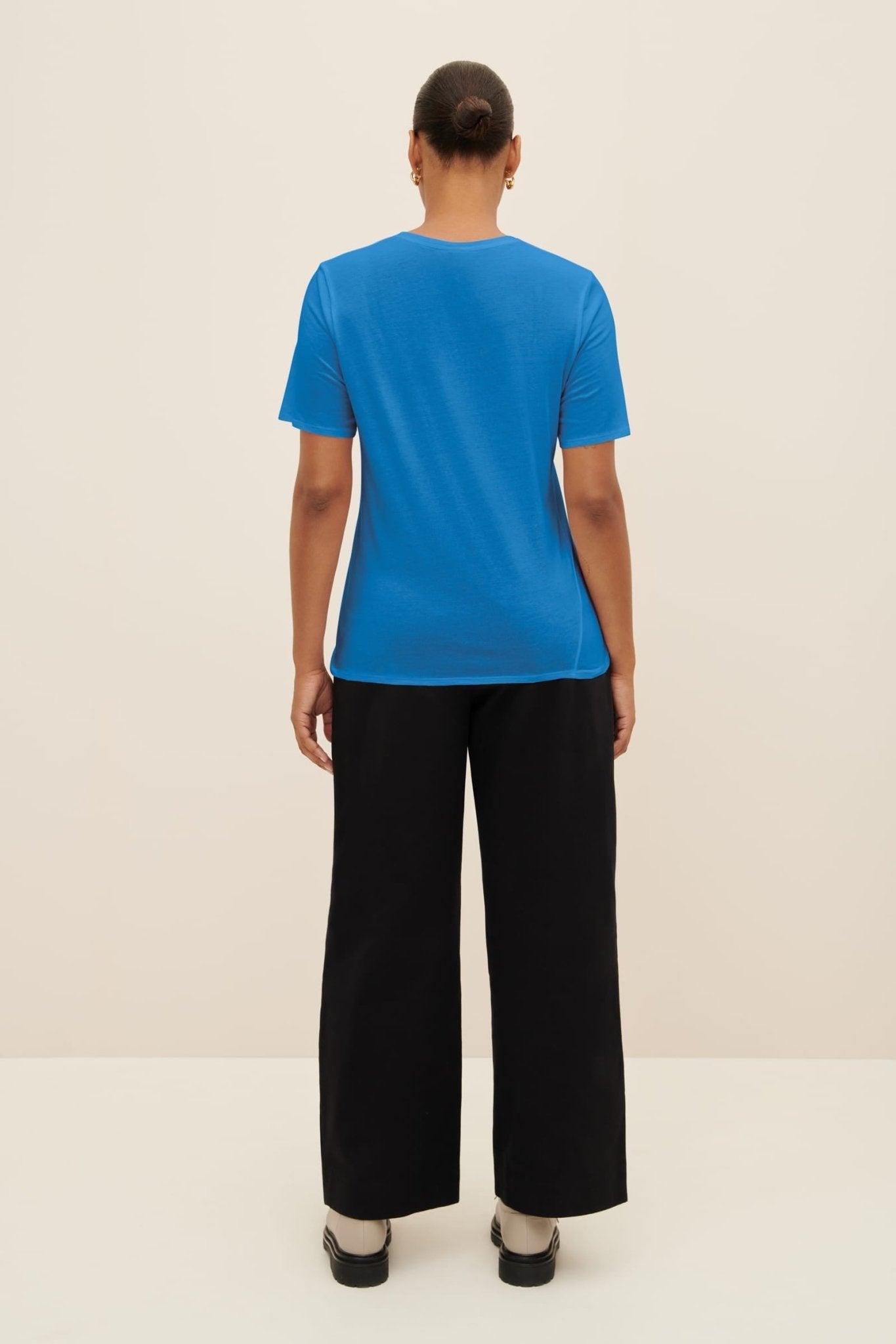 kowtow | Light Classic Tee | Ocean | Palm Boutique