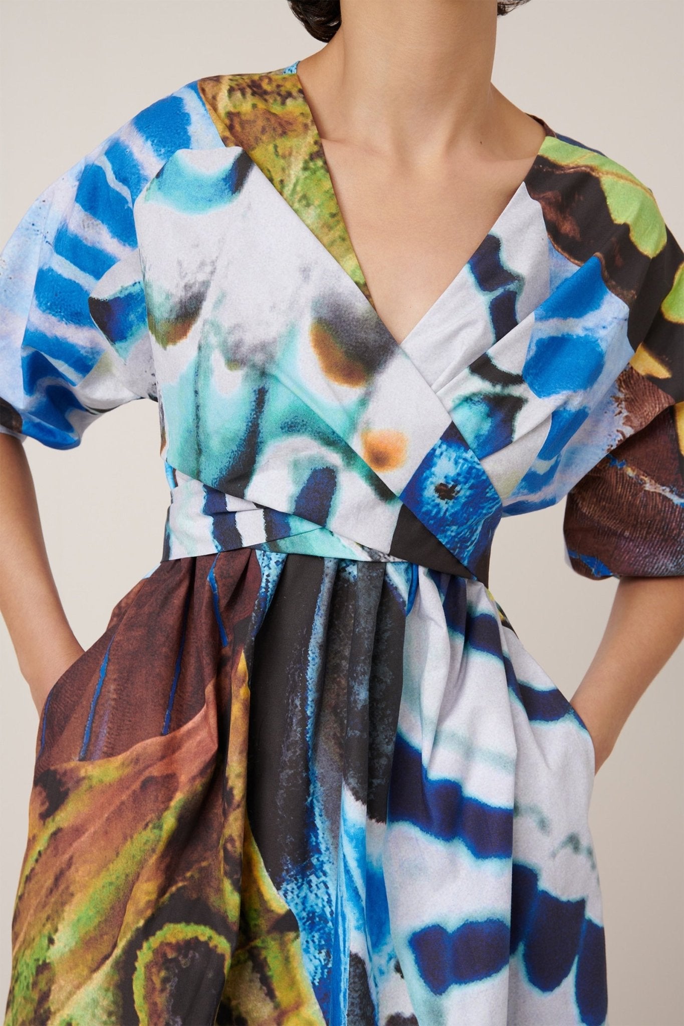 kowtow | Marta Dress | Monarch | Palm Boutique