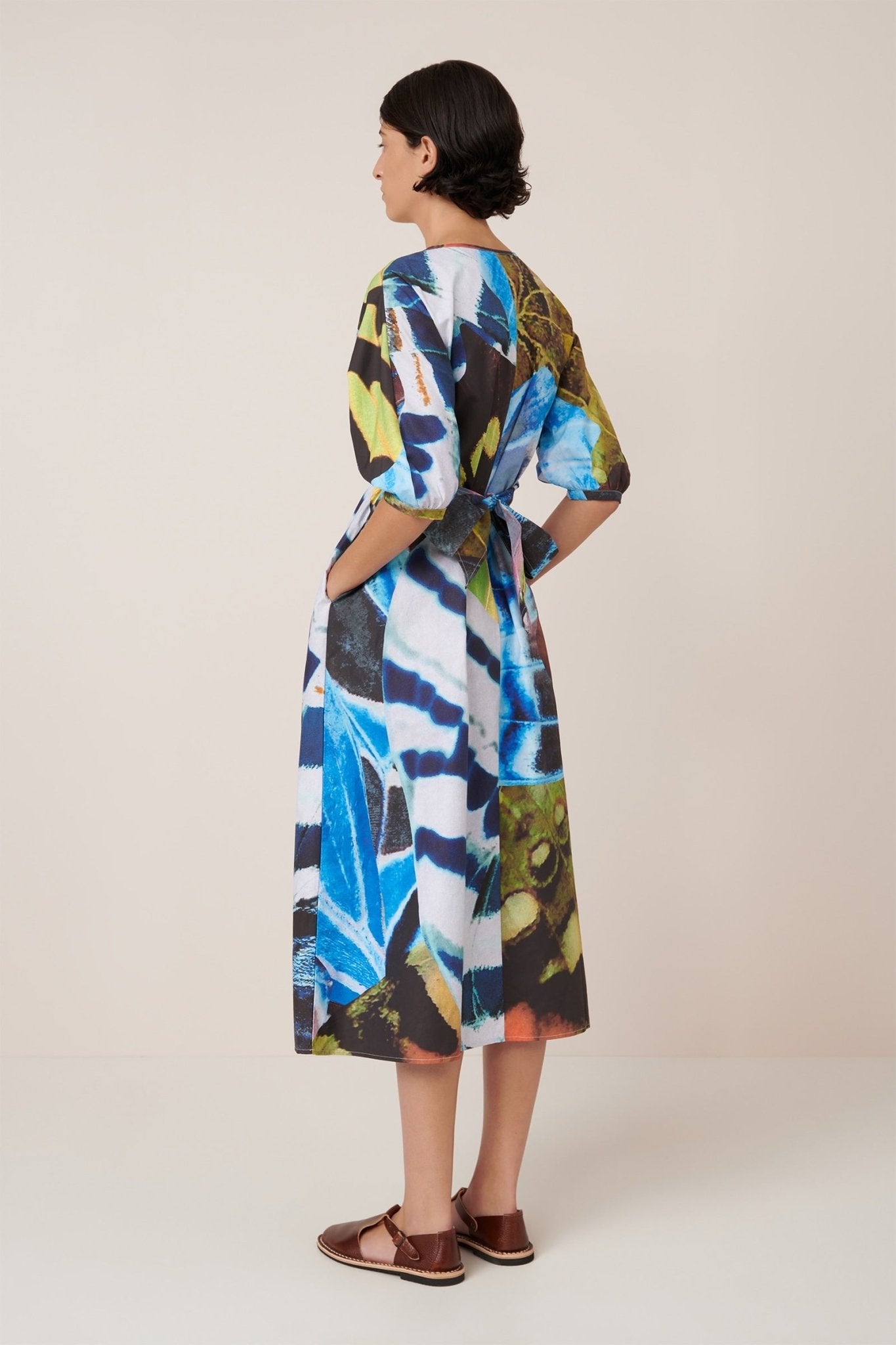 kowtow | Marta Dress | Monarch | Palm Boutique