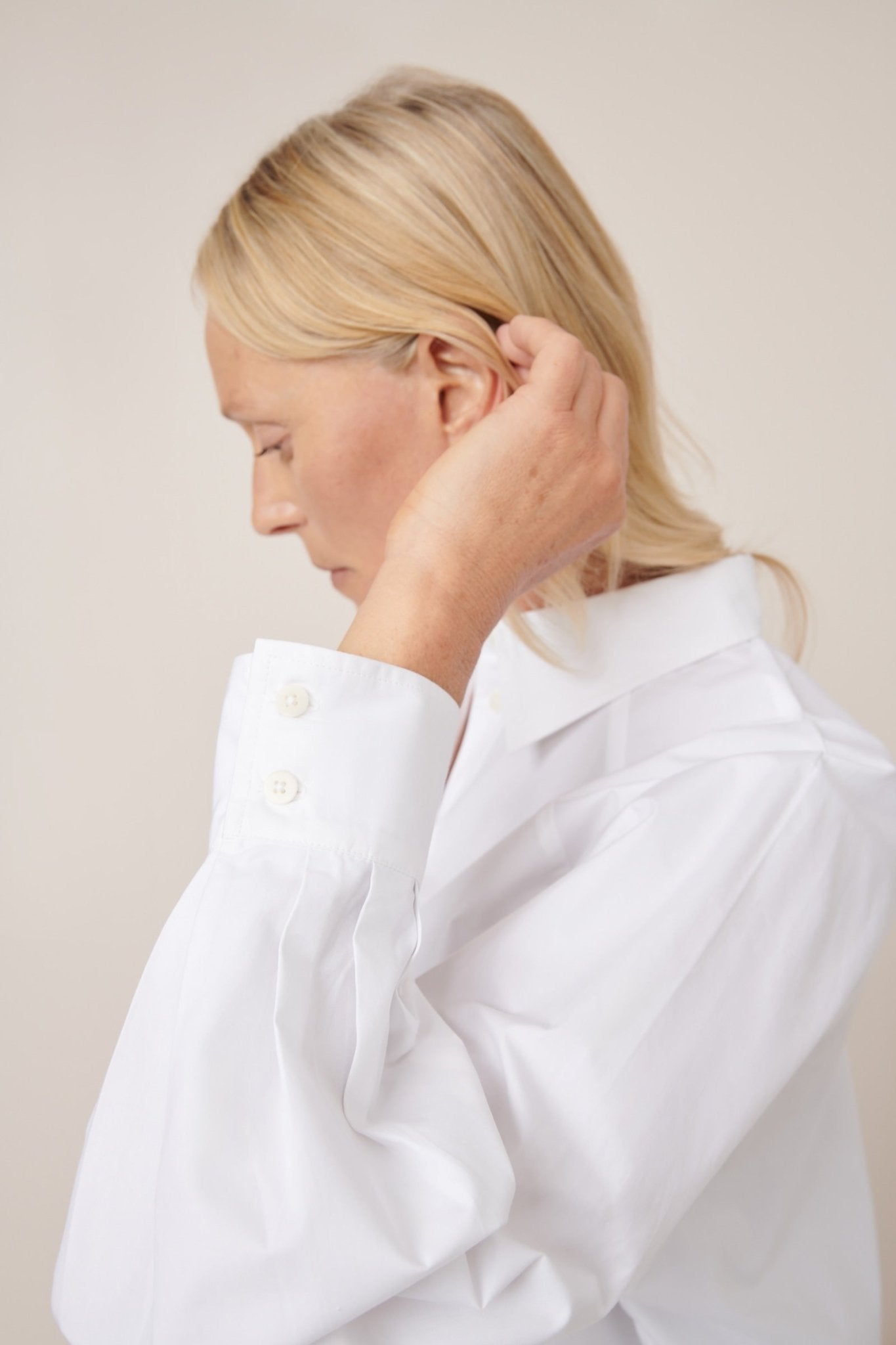 kowtow | Painter Shirt | White | Palm Boutique