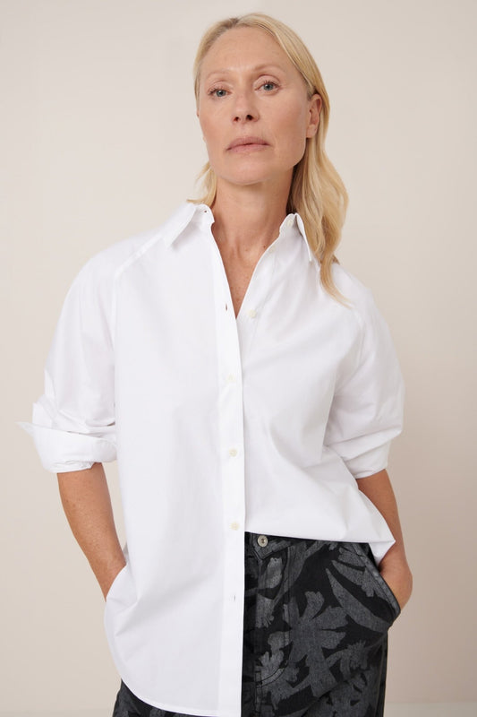kowtow | Painter Shirt | White | Palm Boutique