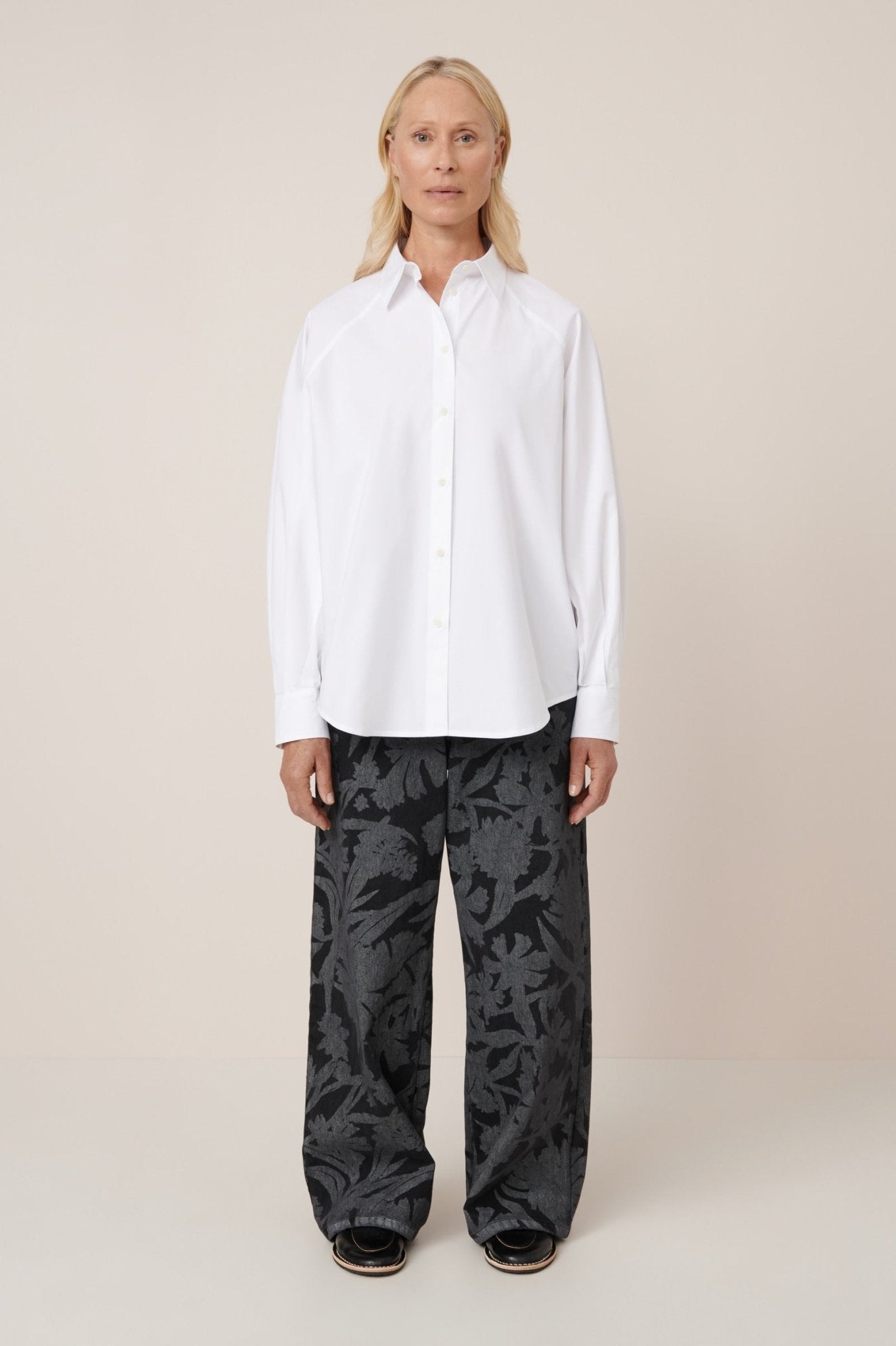 kowtow | Painter Shirt | White | Palm Boutique