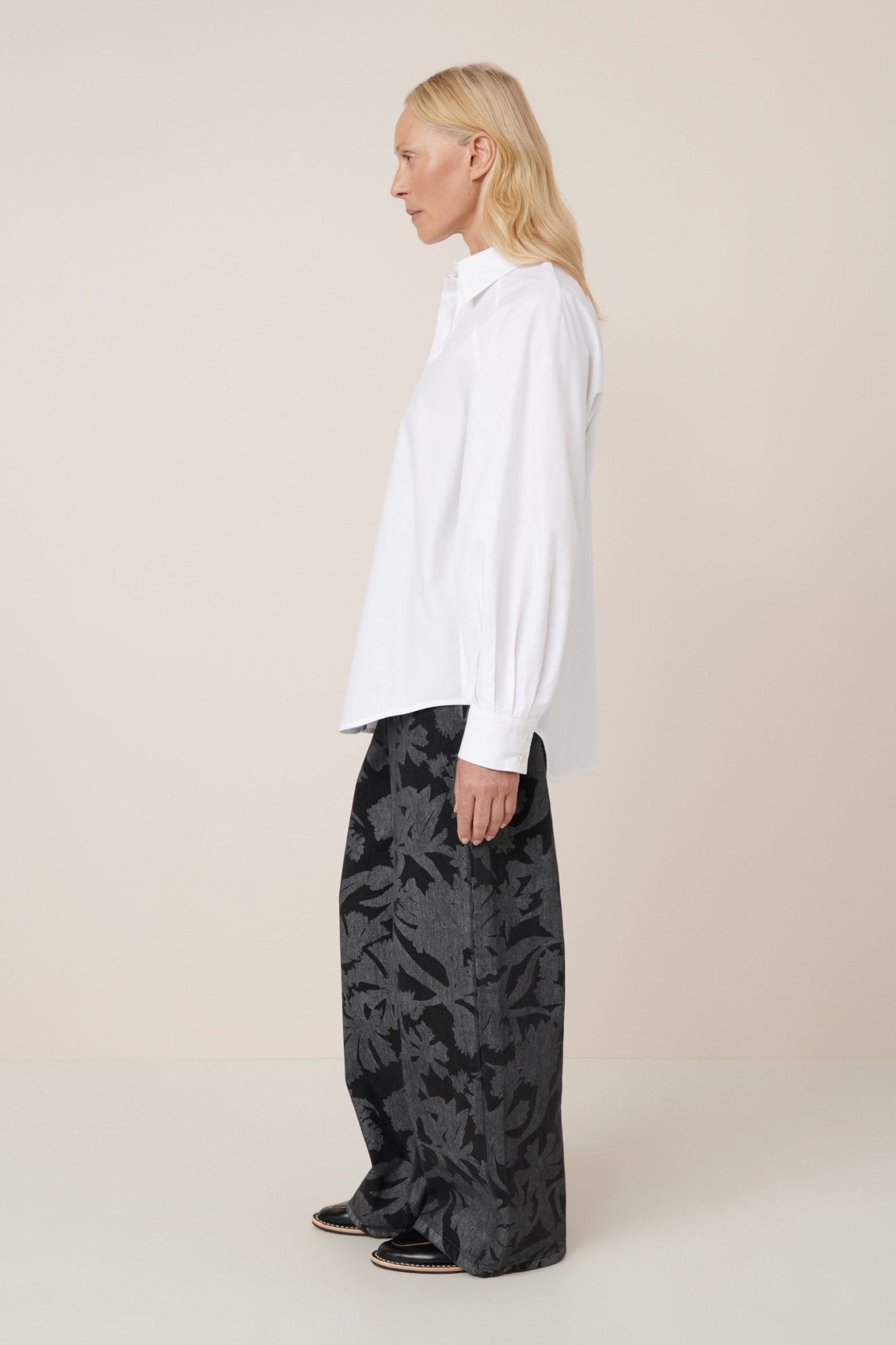 kowtow | Painter Shirt | White | Palm Boutique
