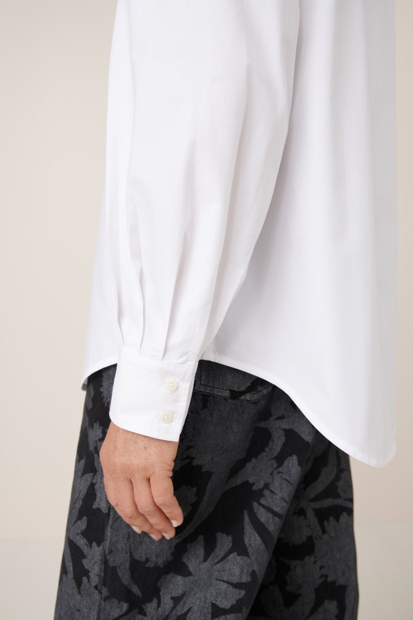 kowtow | Painter Shirt | White | Palm Boutique