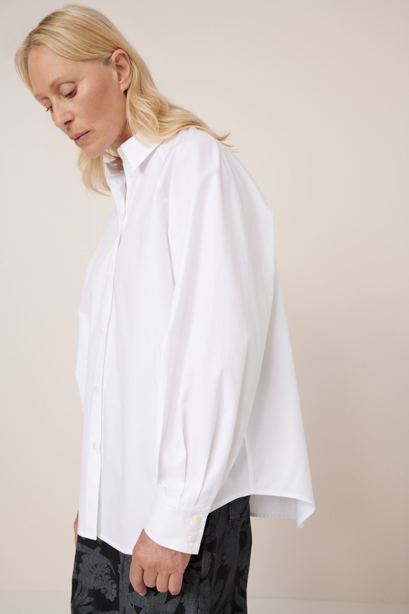 kowtow | Painter Shirt | White | Palm Boutique