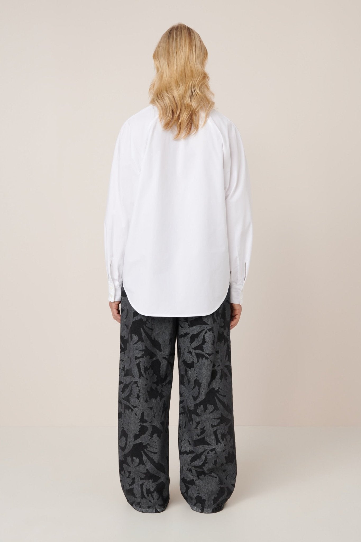 kowtow | Painter Shirt | White | Palm Boutique