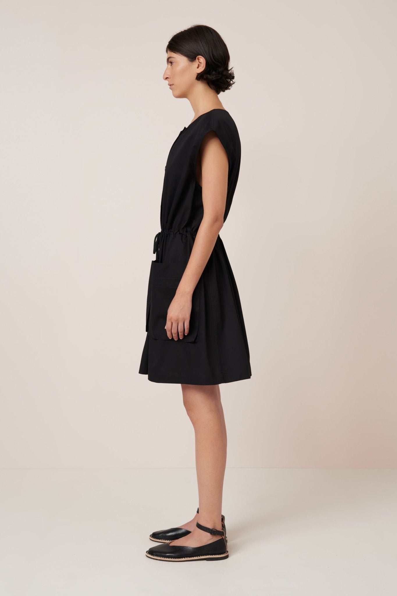 kowtow | Parker Dress | Black | Palm Boutique