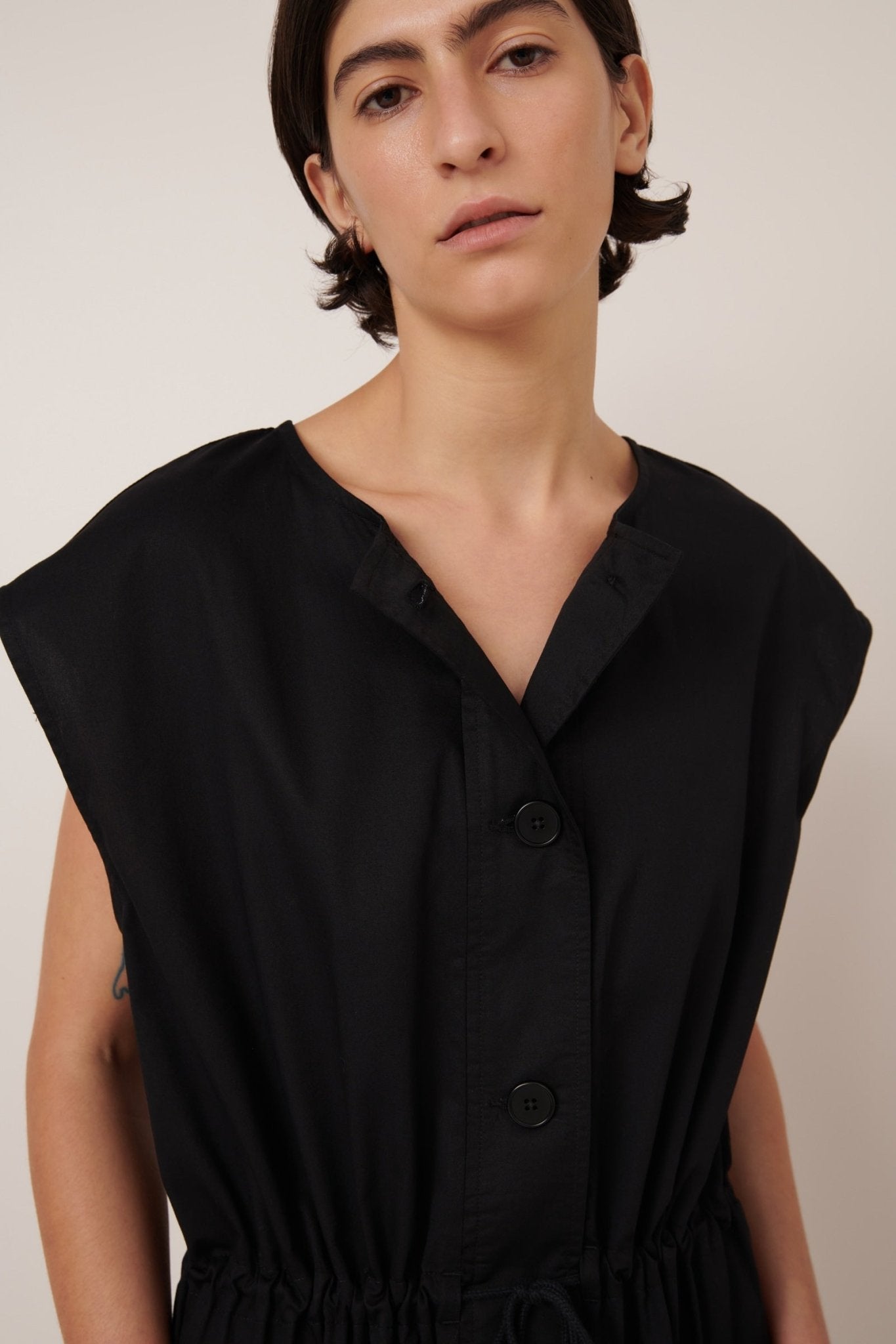 kowtow | Parker Dress | Black | Palm Boutique