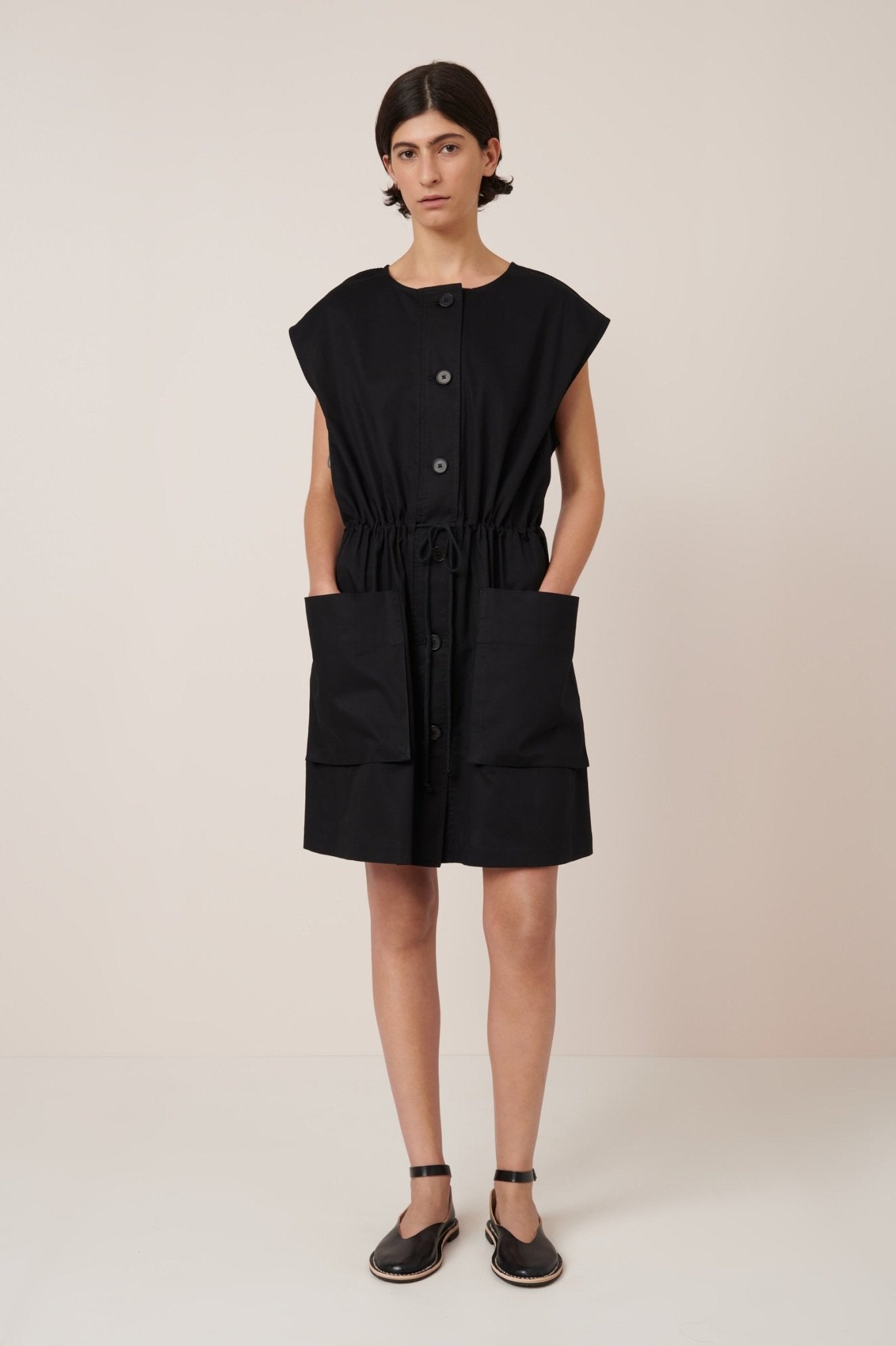 kowtow | Parker Dress | Black | Palm Boutique