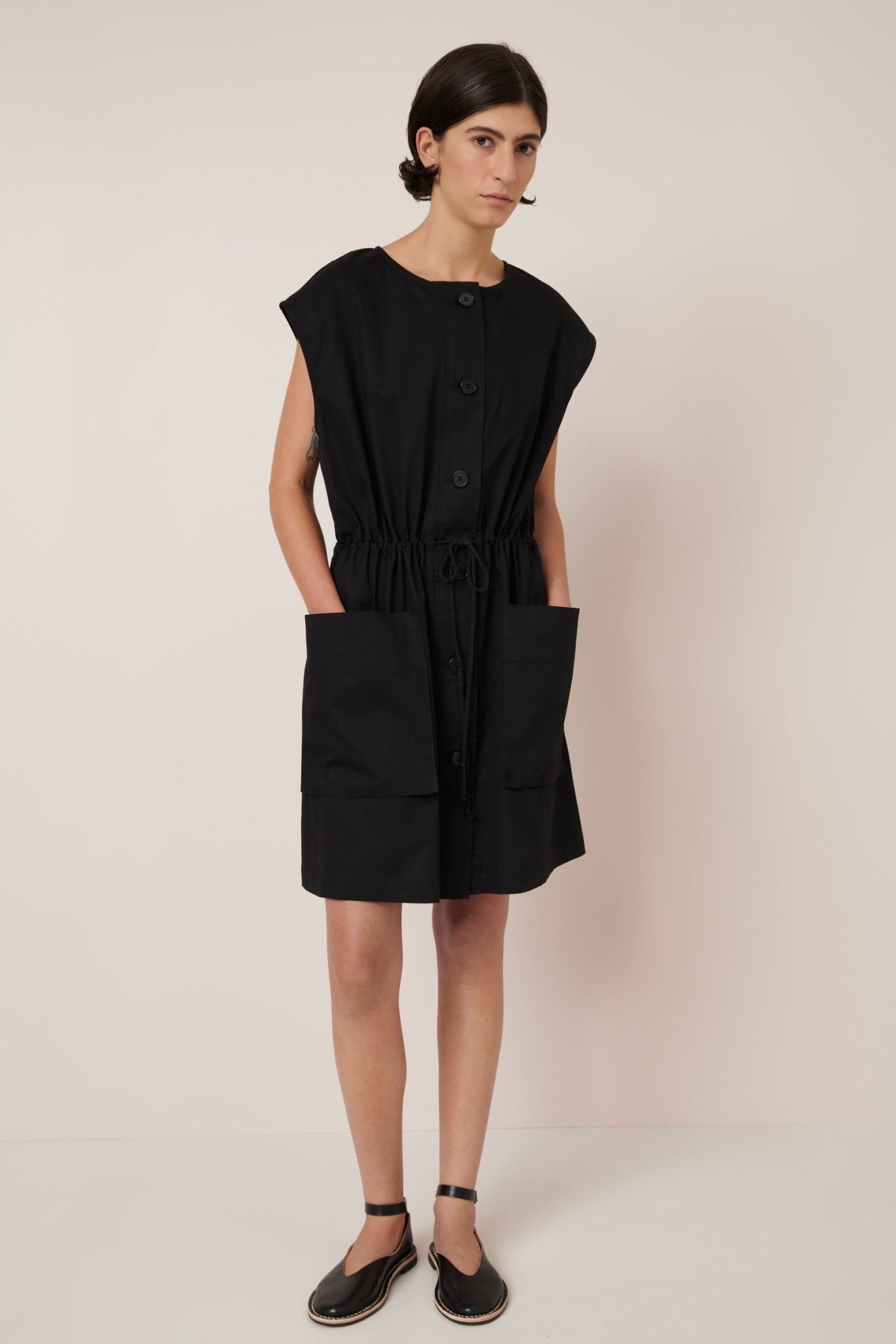 kowtow | Parker Dress | Black | Palm Boutique