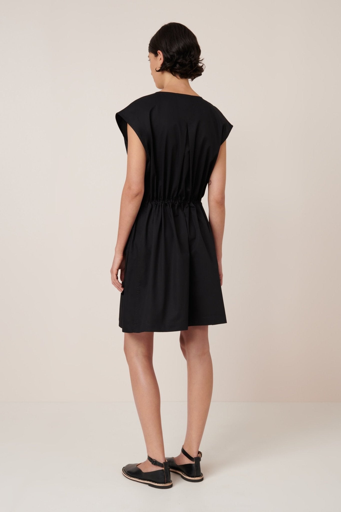 kowtow | Parker Dress | Black | Palm Boutique