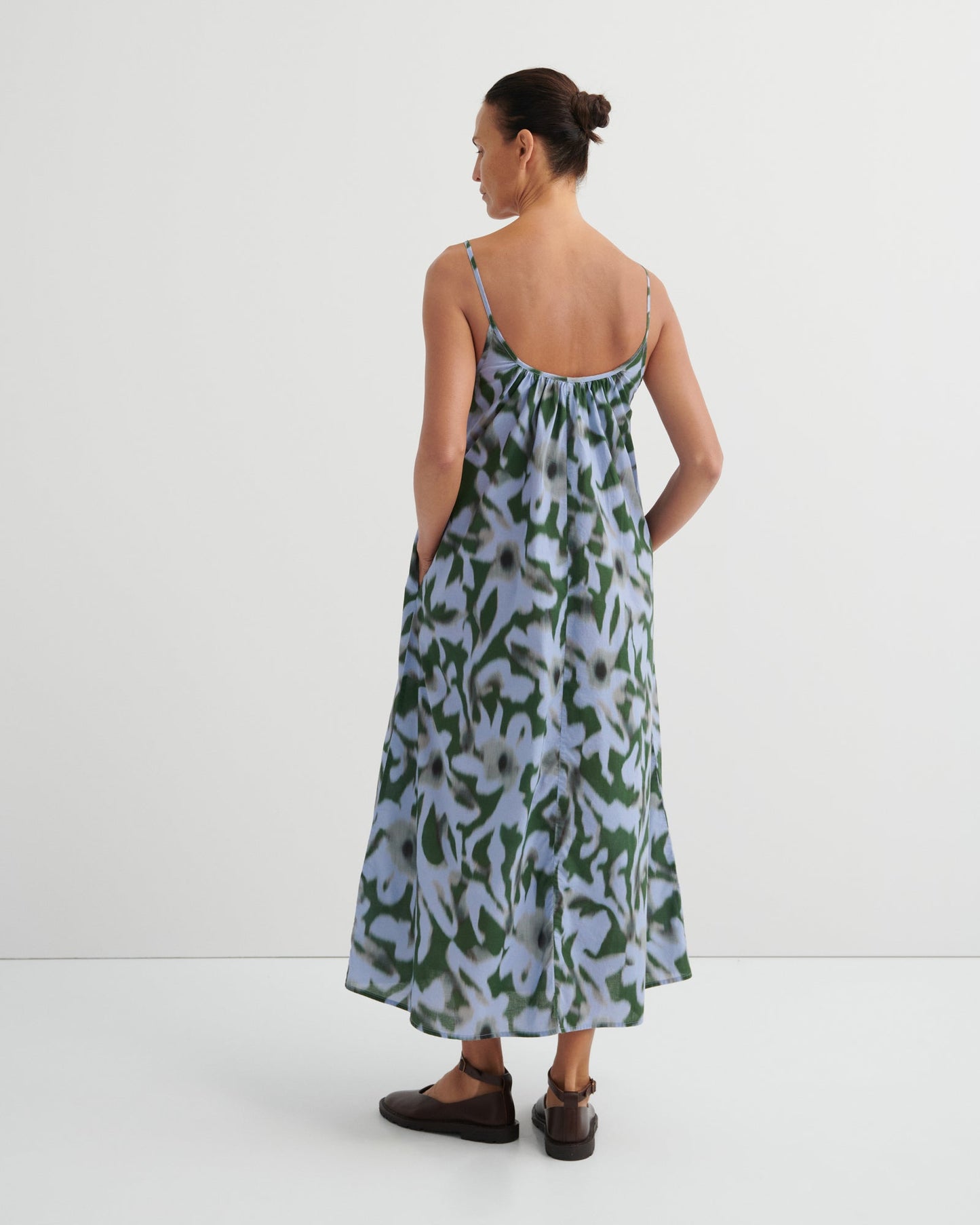 kowtow | Sunset Dress | Misty Floral | Palm Boutique