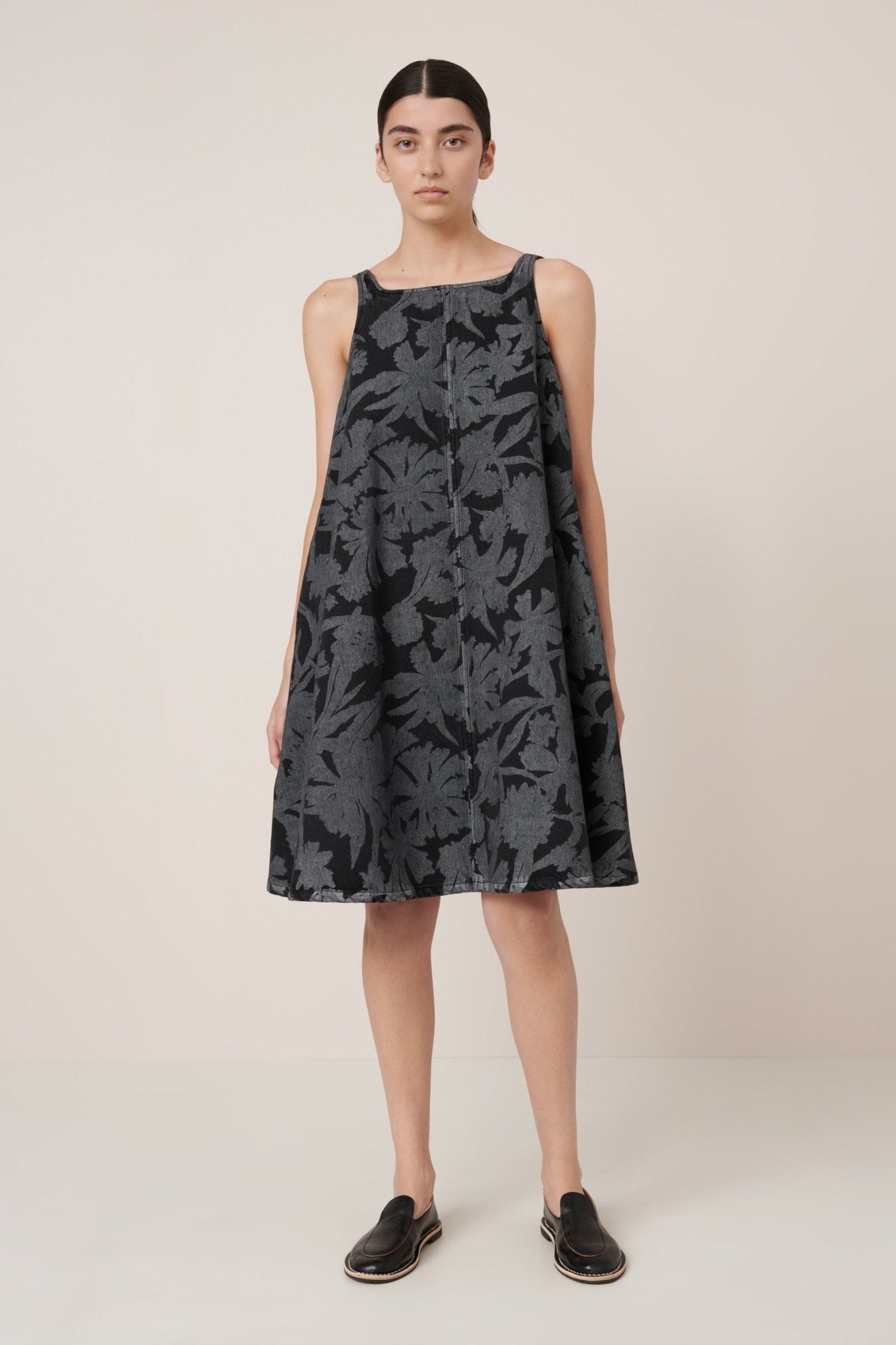 kowtow | Swing Dress | Etched Denim | Palm Boutique