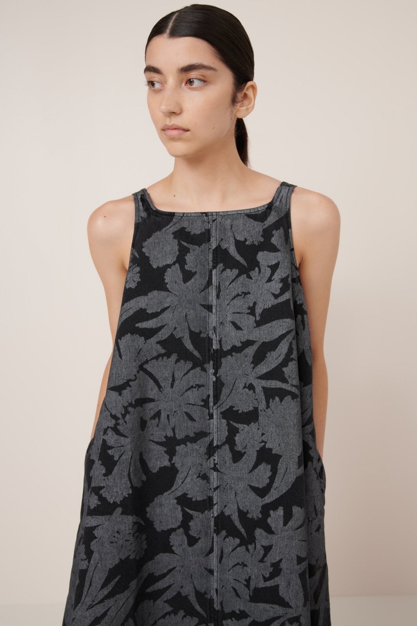 kowtow | Swing Dress | Etched Denim | Palm Boutique