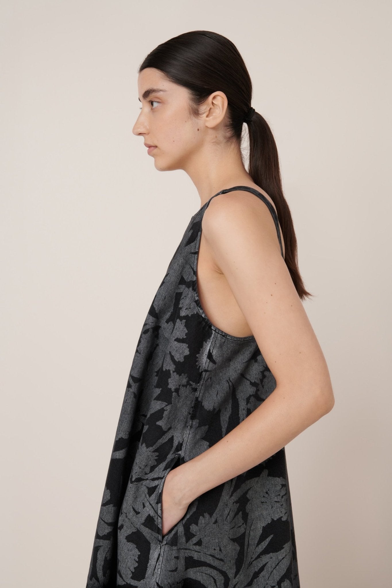 kowtow | Swing Dress | Etched Denim | Palm Boutique
