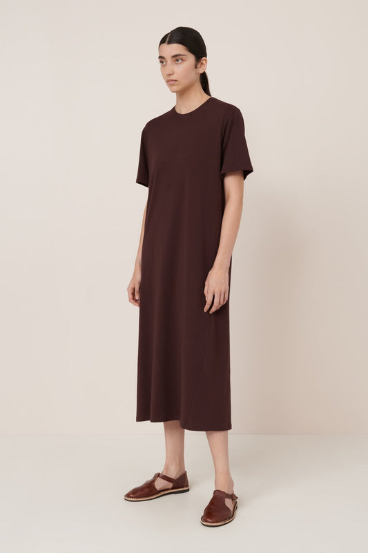 kowtow | Tee Dress | Mahogany | Palm Boutique