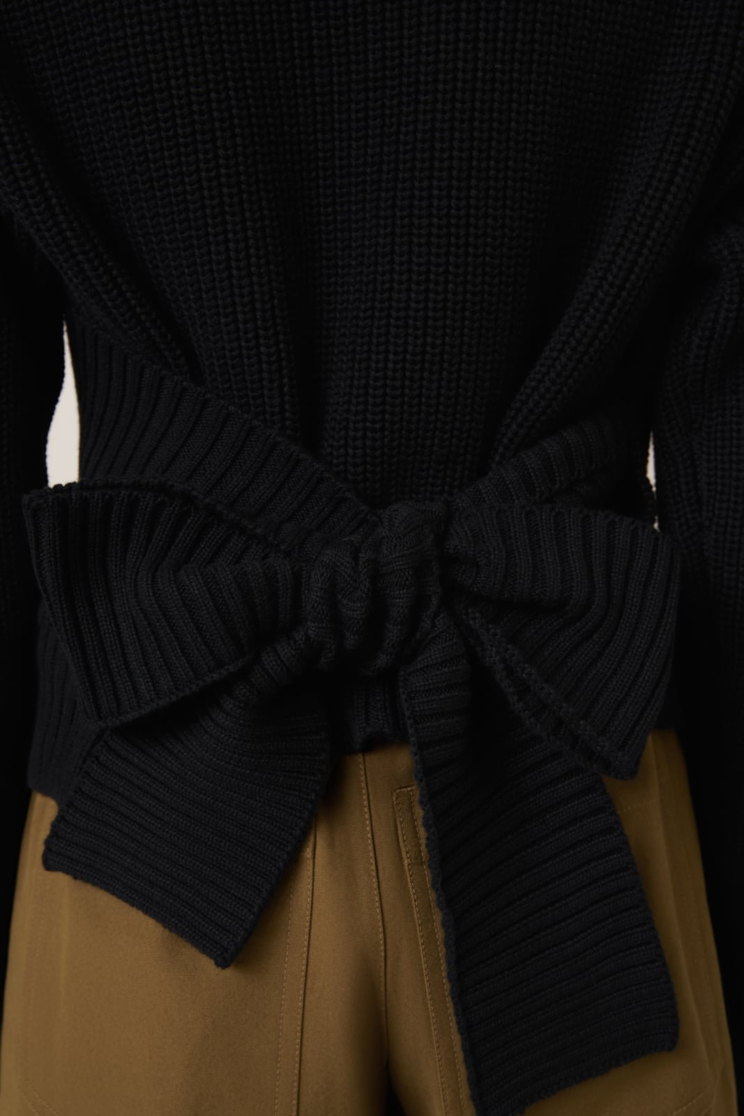 kowtow | Unity Cardigan | Black | Palm Boutique