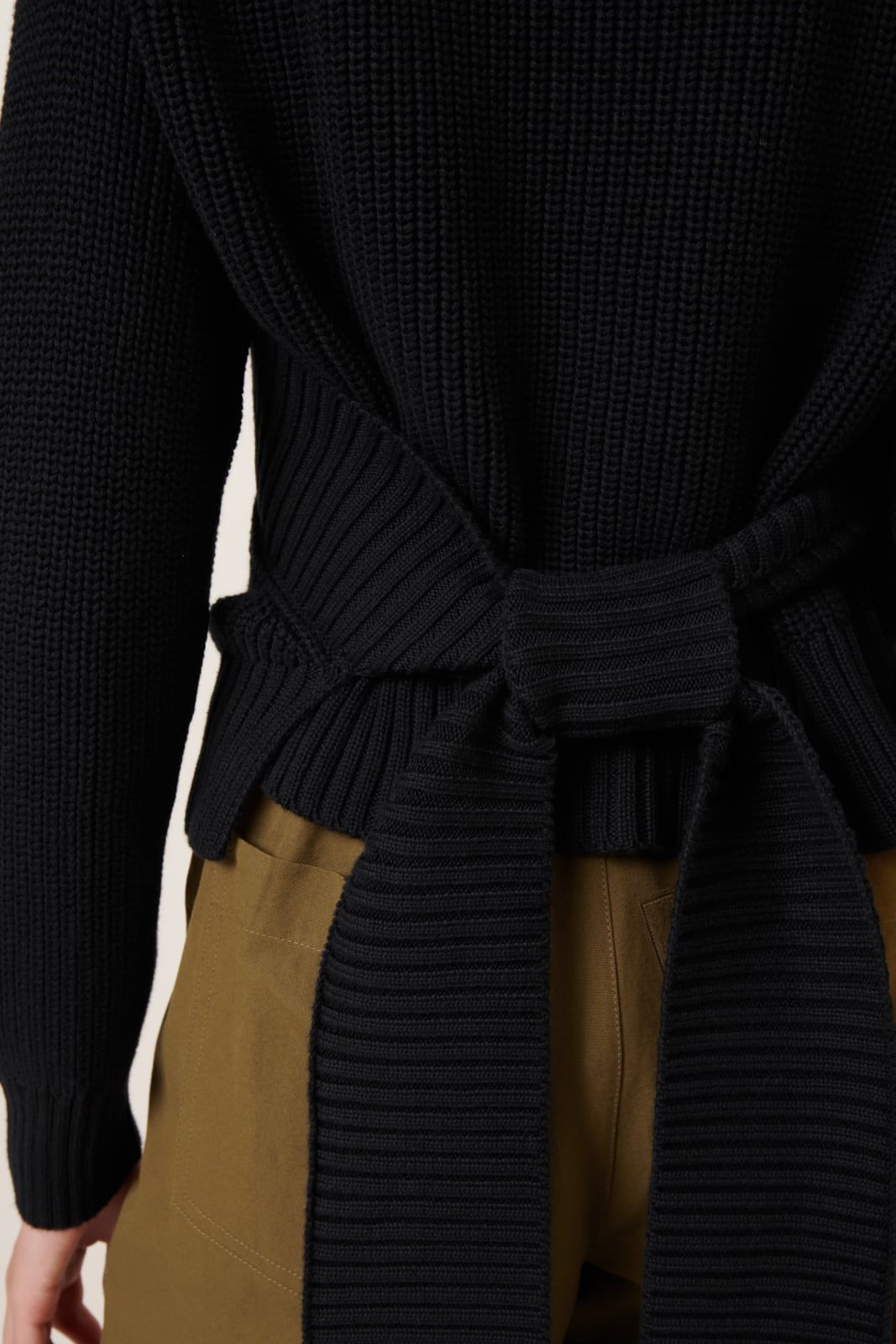 kowtow | Unity Cardigan | Black | Palm Boutique