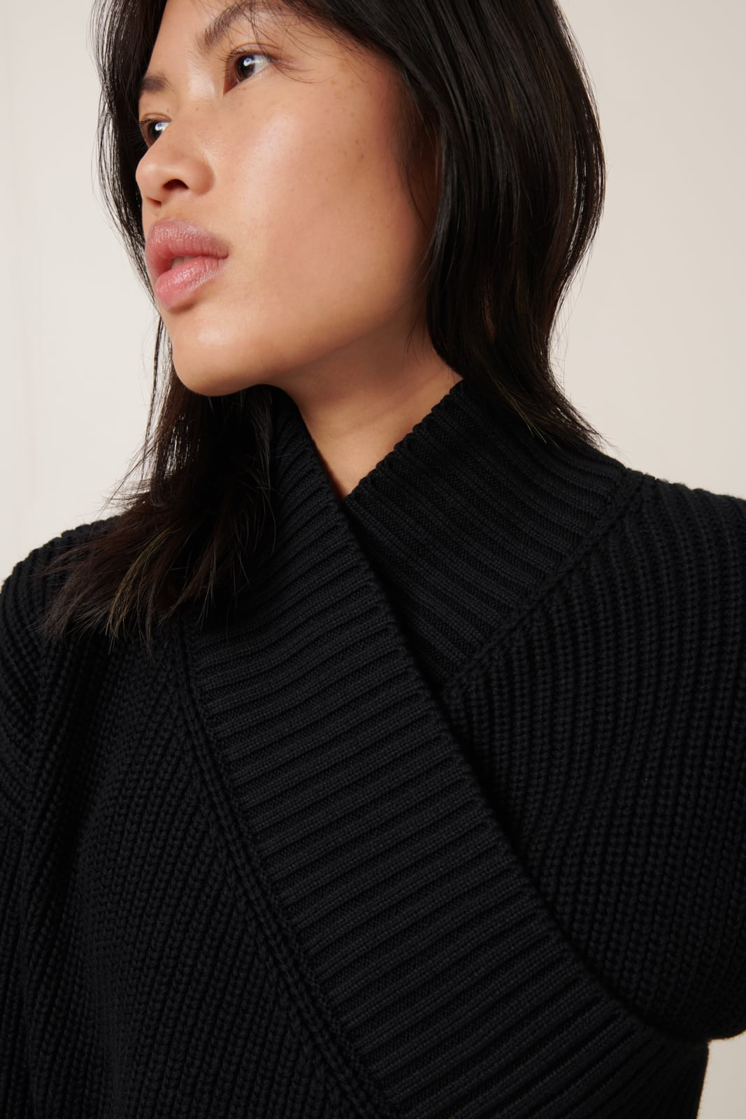 kowtow | Unity Cardigan | Black | Palm Boutique