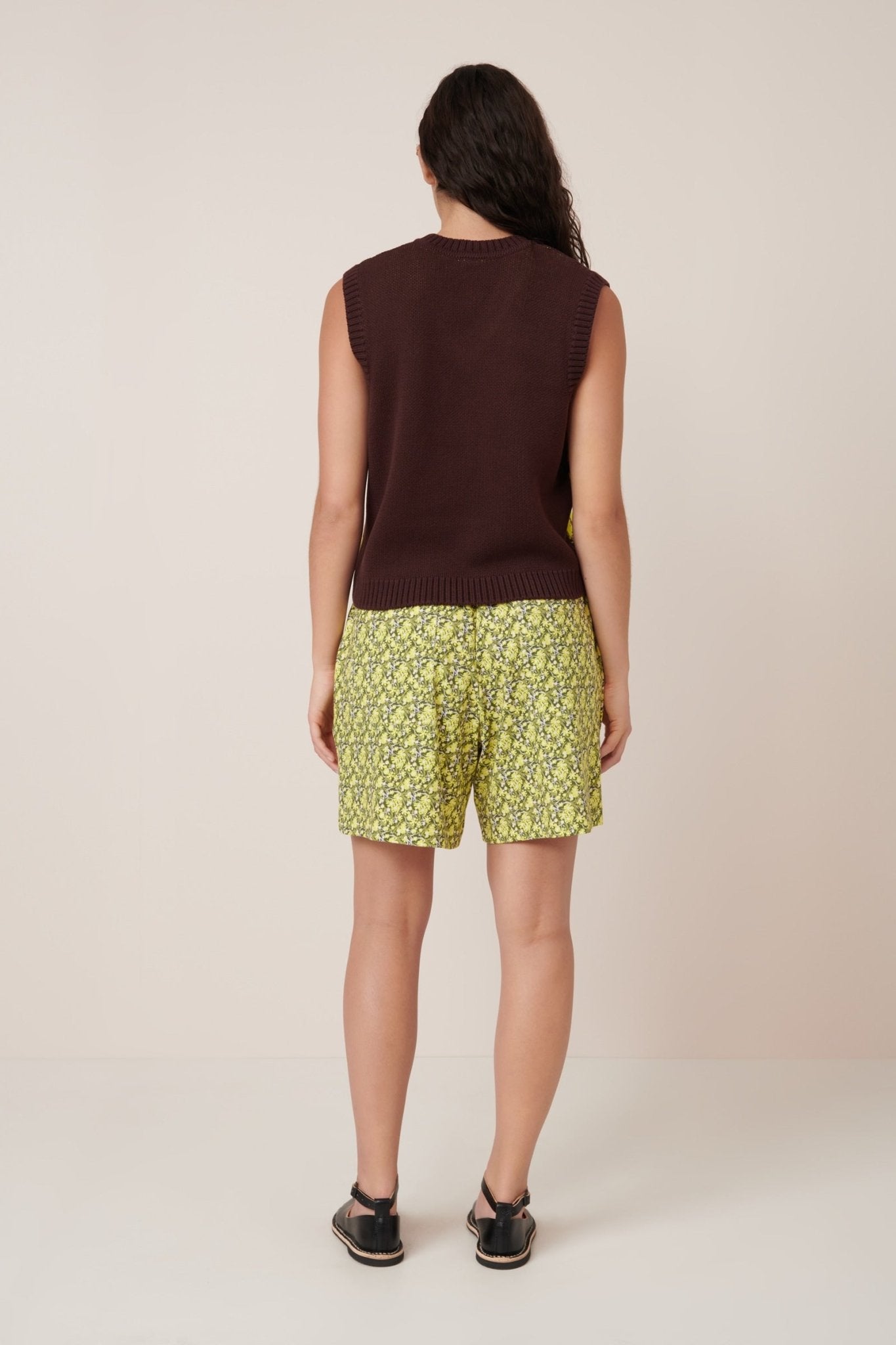 kowtow | Wingspan Vest | Mahogany | Palm Boutique