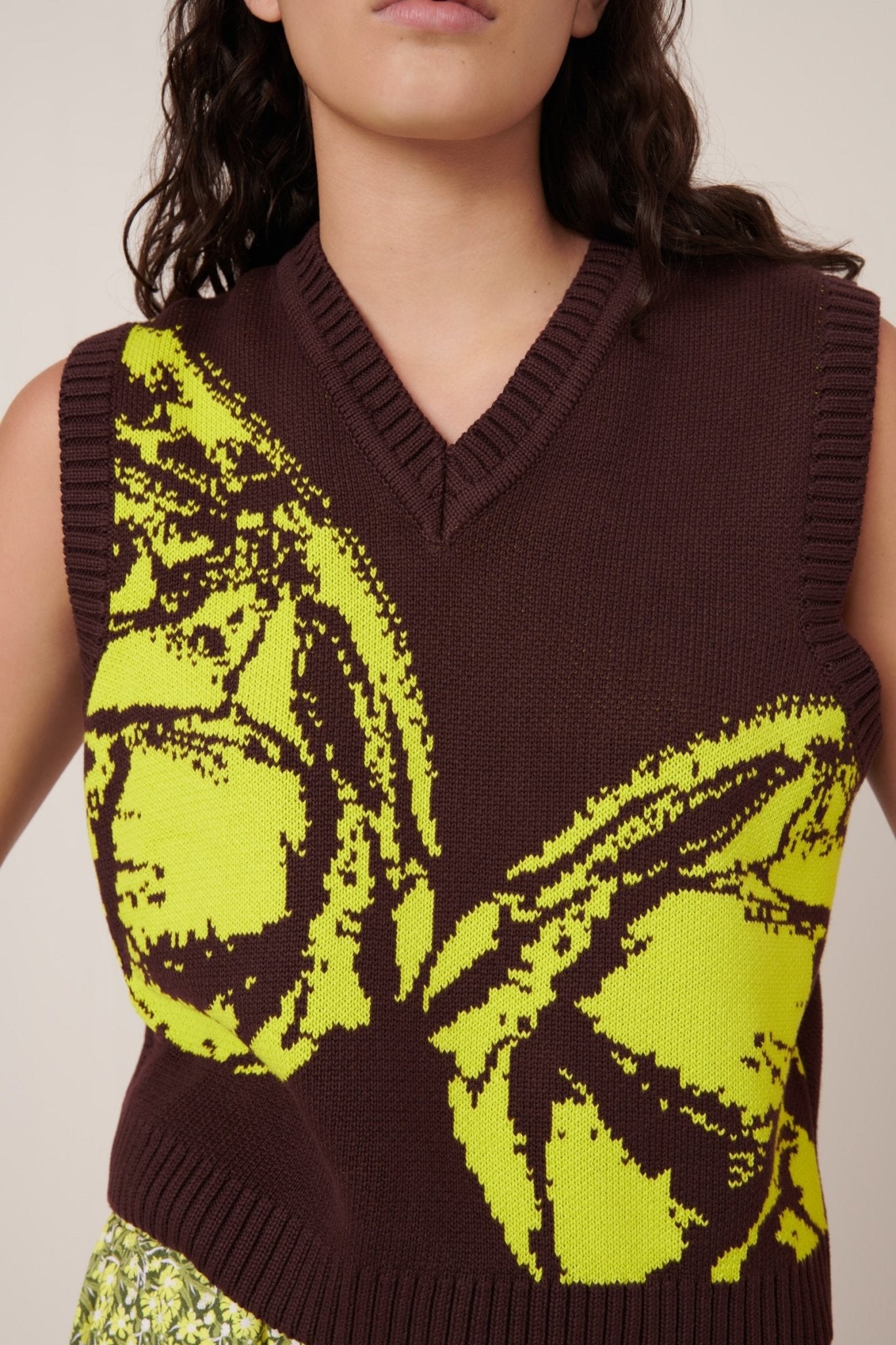 kowtow | Wingspan Vest | Mahogany | Palm Boutique