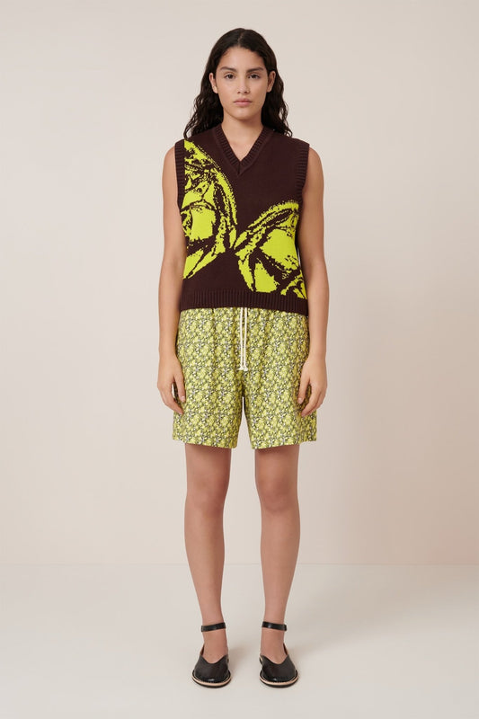 kowtow | Wingspan Vest | Mahogany | Palm Boutique