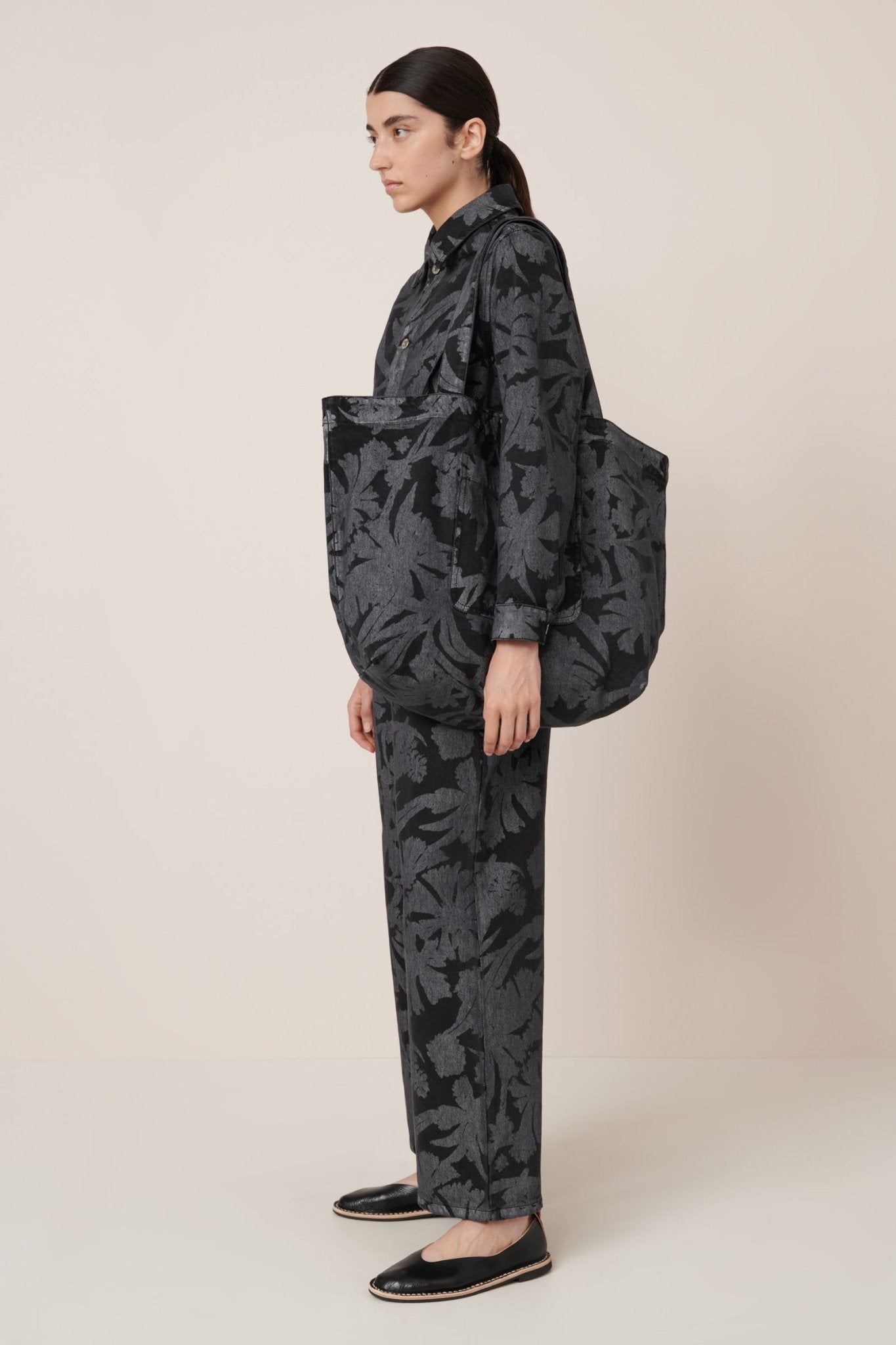 kowtow | Worker Jacket | Etched Denim | Palm Boutique