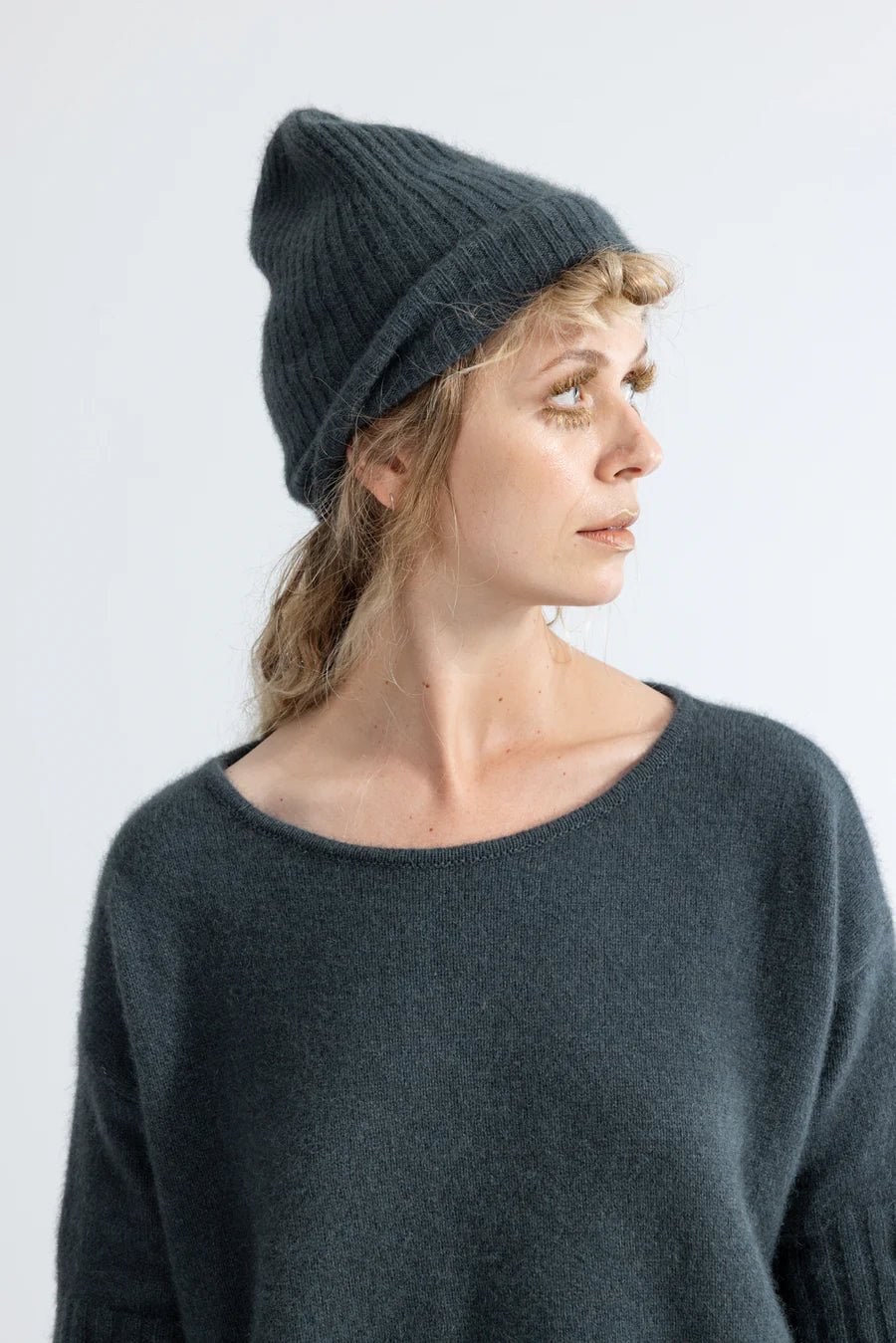 Lela Jacobs | U Beanie | Midnight | Palm Boutique