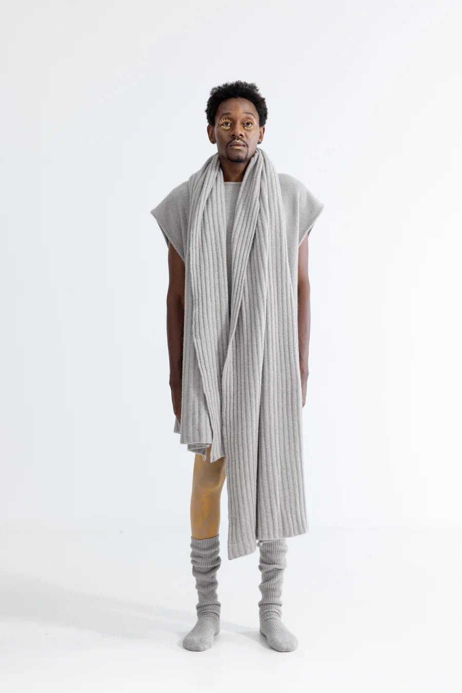 Lela Jacobs | U Scarf | Ash | Palm Boutique