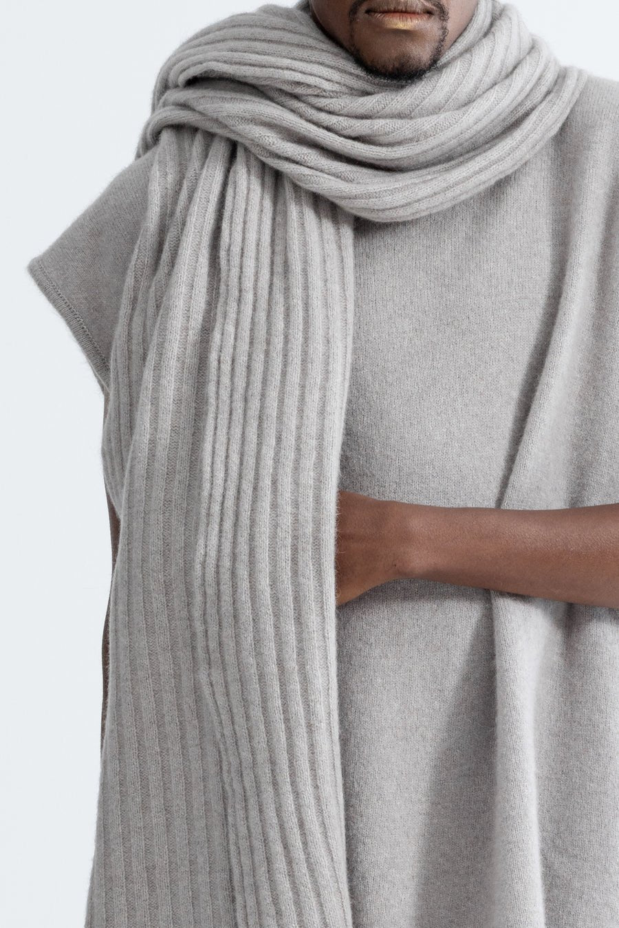 Lela Jacobs | U Scarf | Ash | Palm Boutique