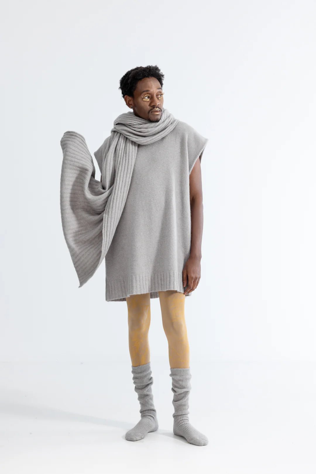 Lela Jacobs | U Scarf | Ash | Palm Boutique