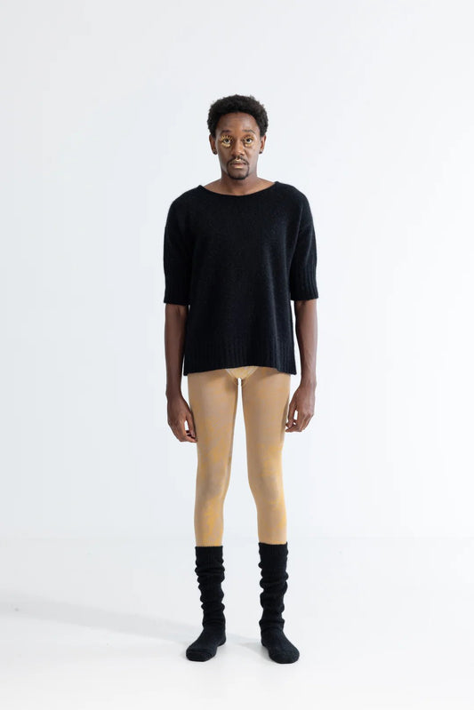 Lela Jacobs | U t-shirt | Black | Palm Boutique