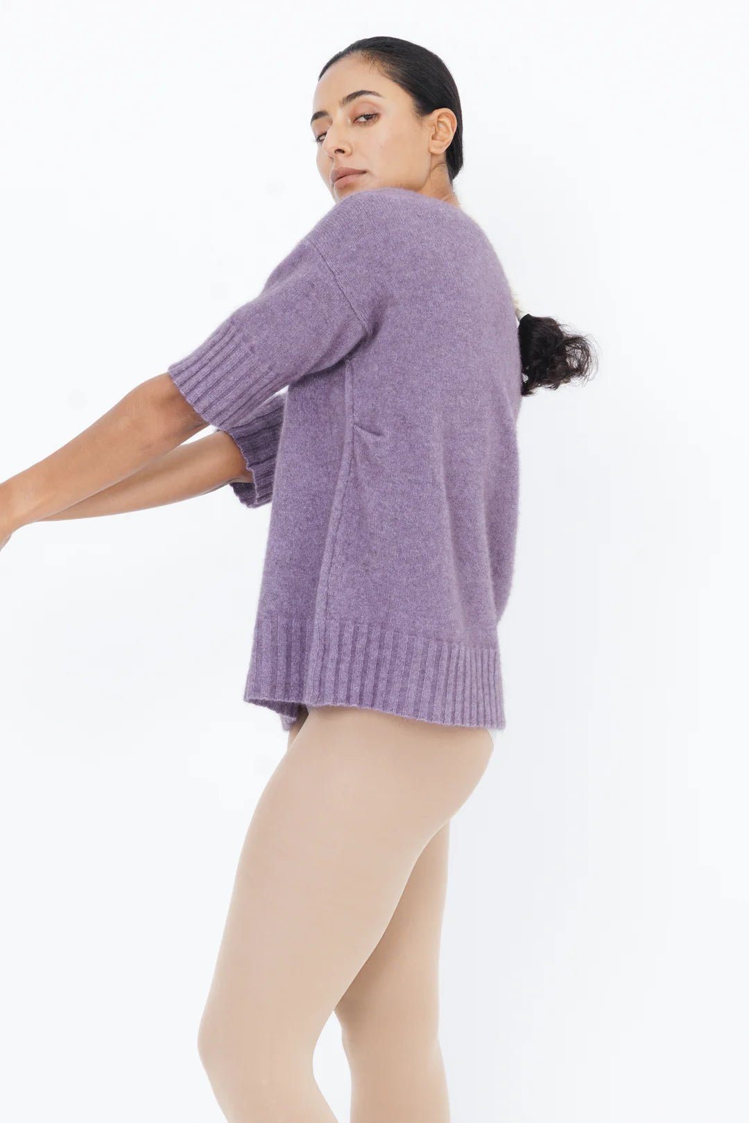 Lela Jacobs | U t-shirt | Lavender | Palm Boutique