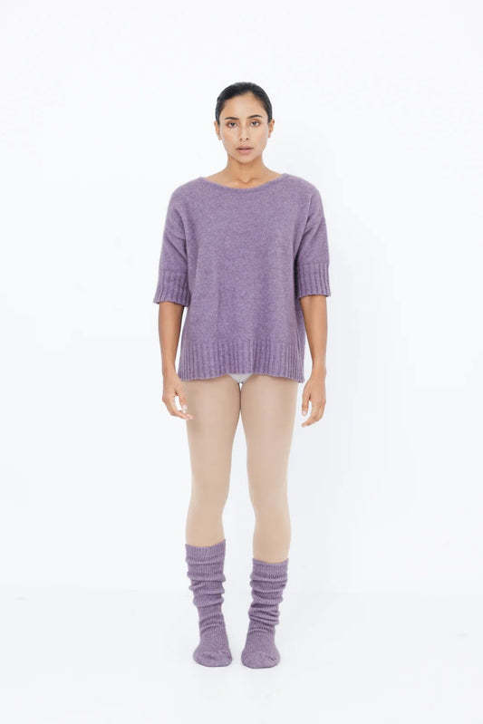 Lela Jacobs | U t-shirt | Lavender | Palm Boutique