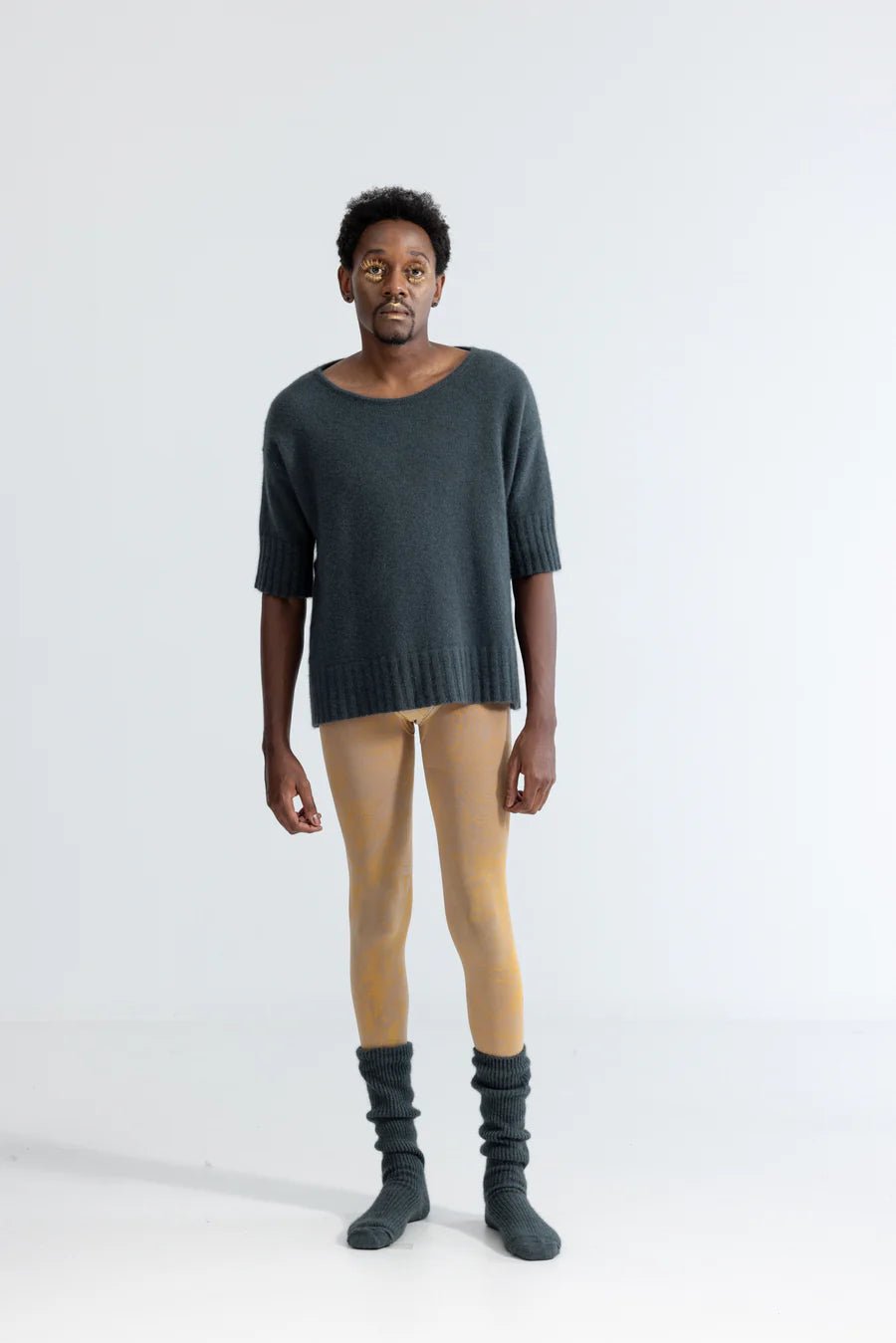 Lela Jacobs | U T-shirt | Midnight | Palm Boutique