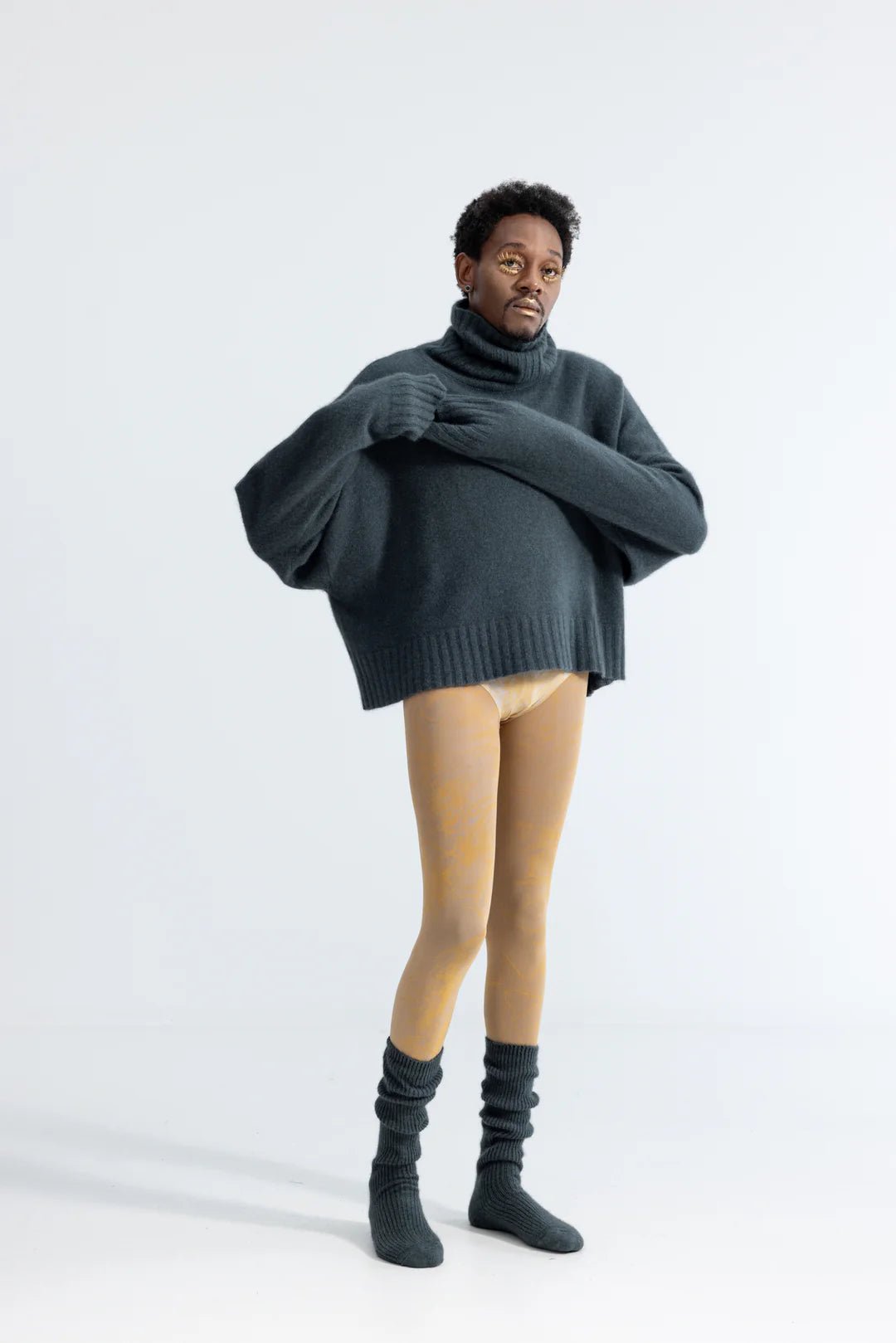Lela Jacobs | U Turtle Crop | Midnight | Palm Boutique