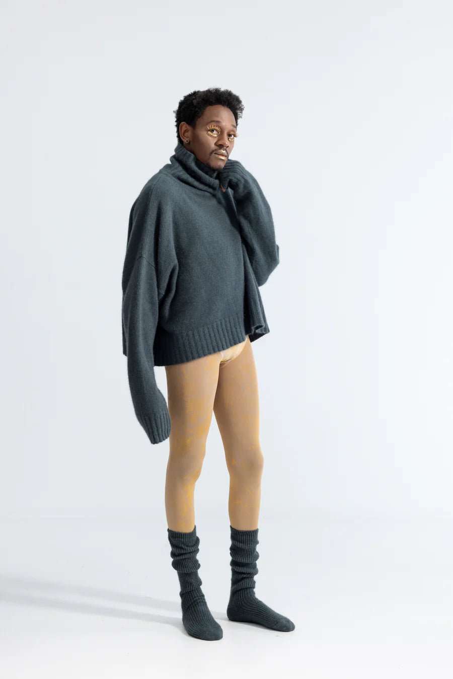 Lela Jacobs | U Turtle Crop | Midnight | Palm Boutique