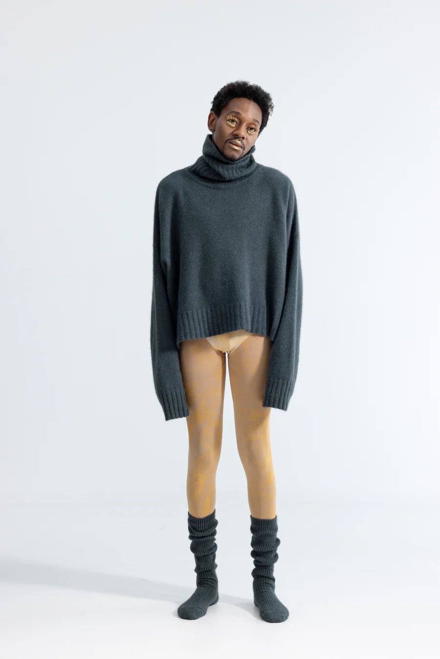 Lela Jacobs | U Turtle Crop | Midnight | Palm Boutique