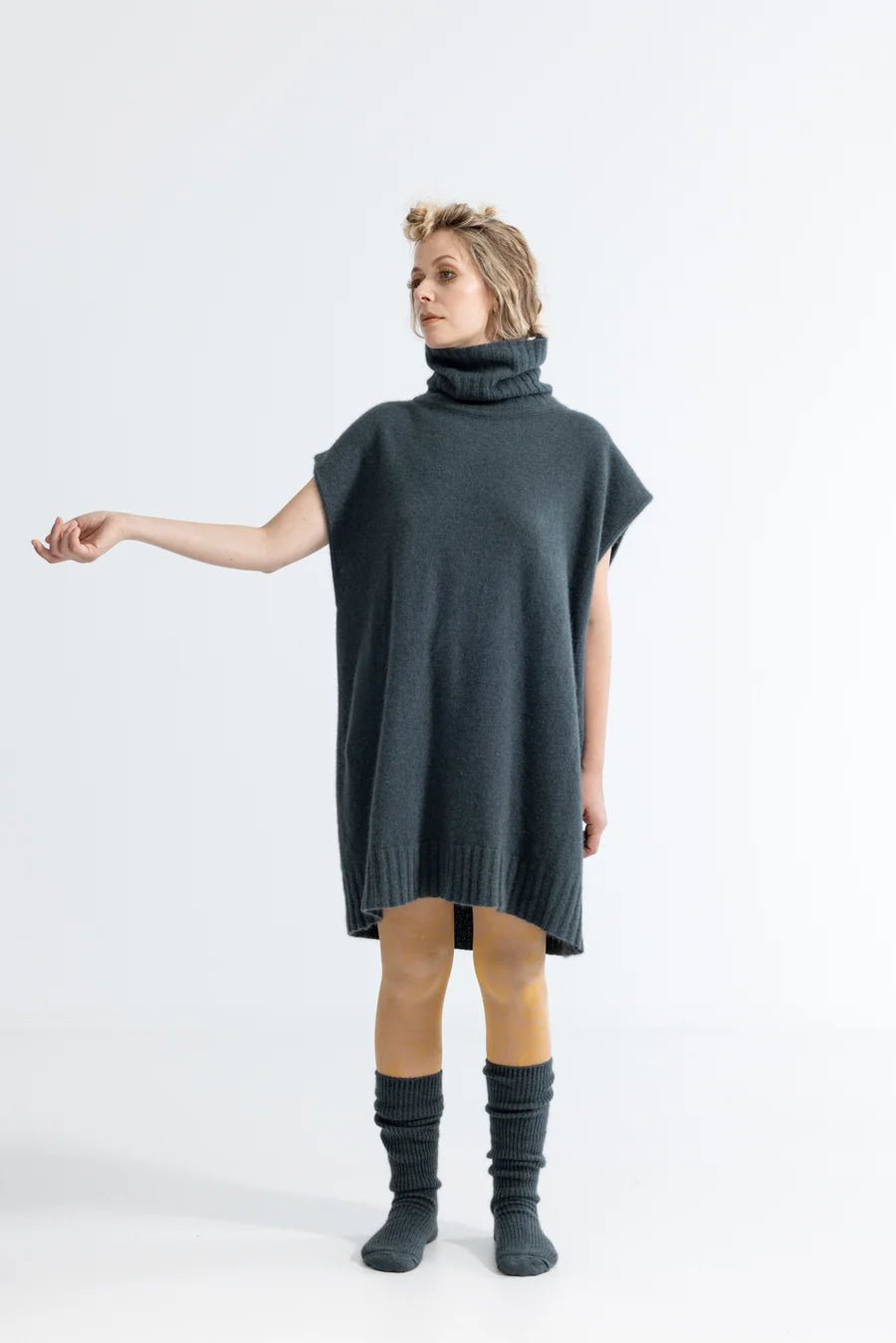 Lela Jacobs | U Turtle Vest | Midnight | Palm Boutique