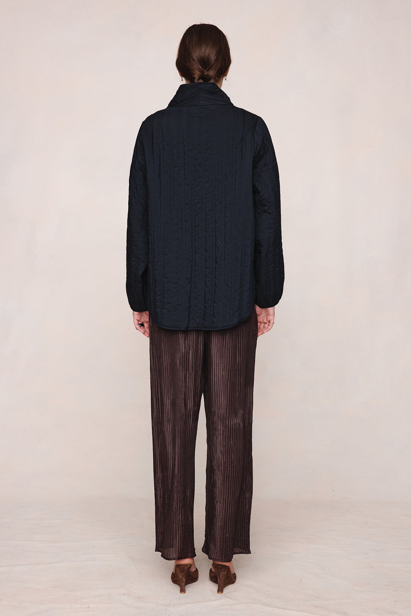 Marle | Agnes Jacket | Black/Tapenade | Palm Boutique